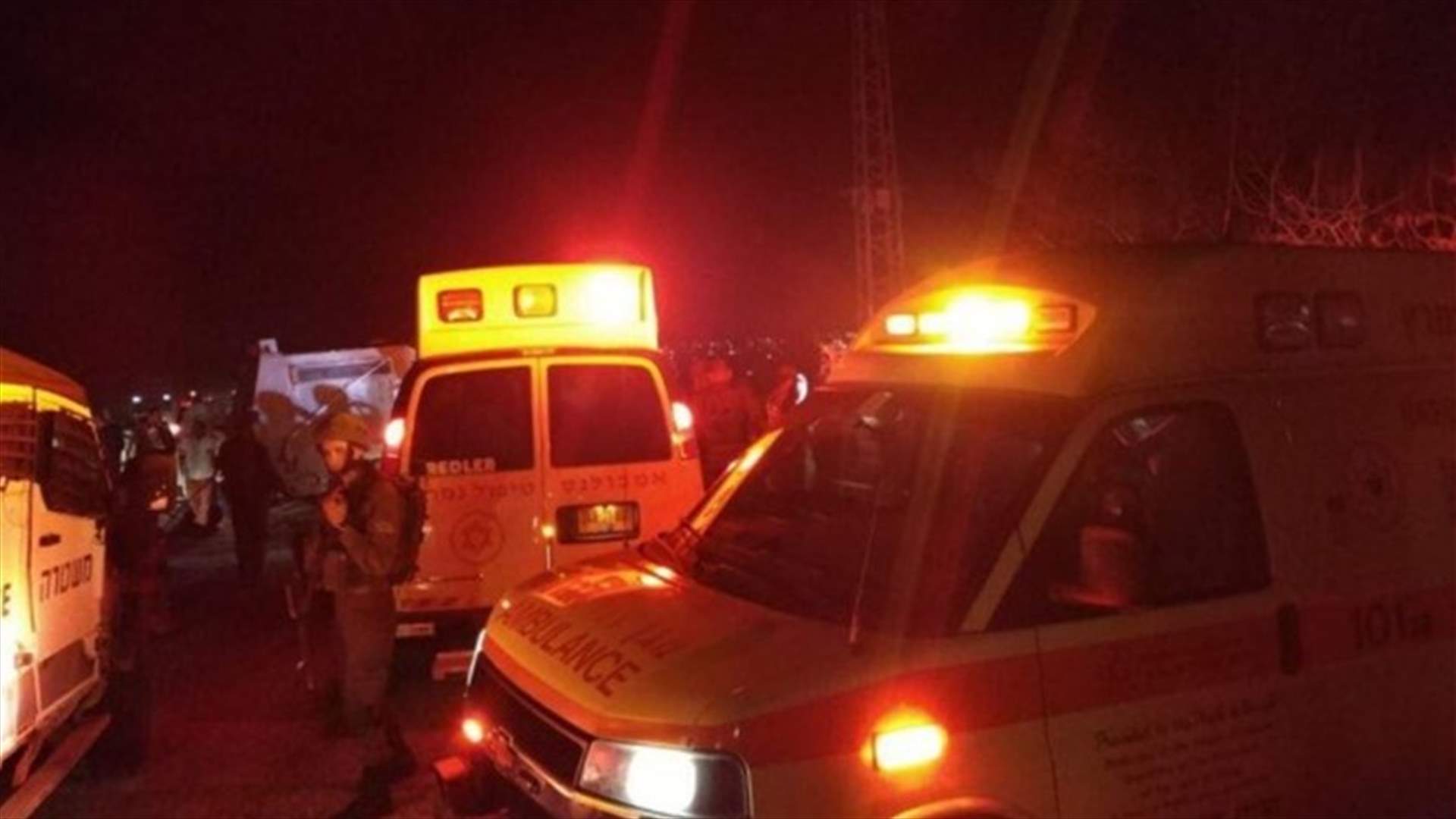 إصابة عدد من الإسرائيليين بالرصاص قرب مستوطنة عوفرا