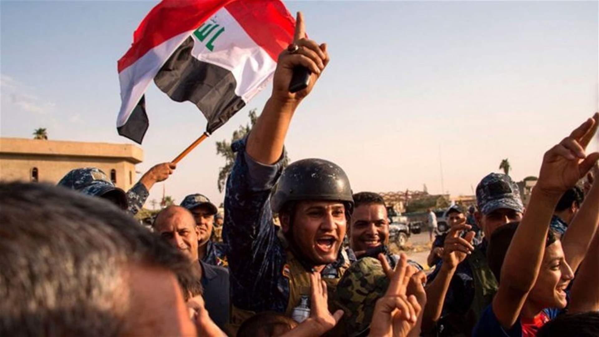 One year on, Baghdad falls silent to mark defeat of Islamic State
