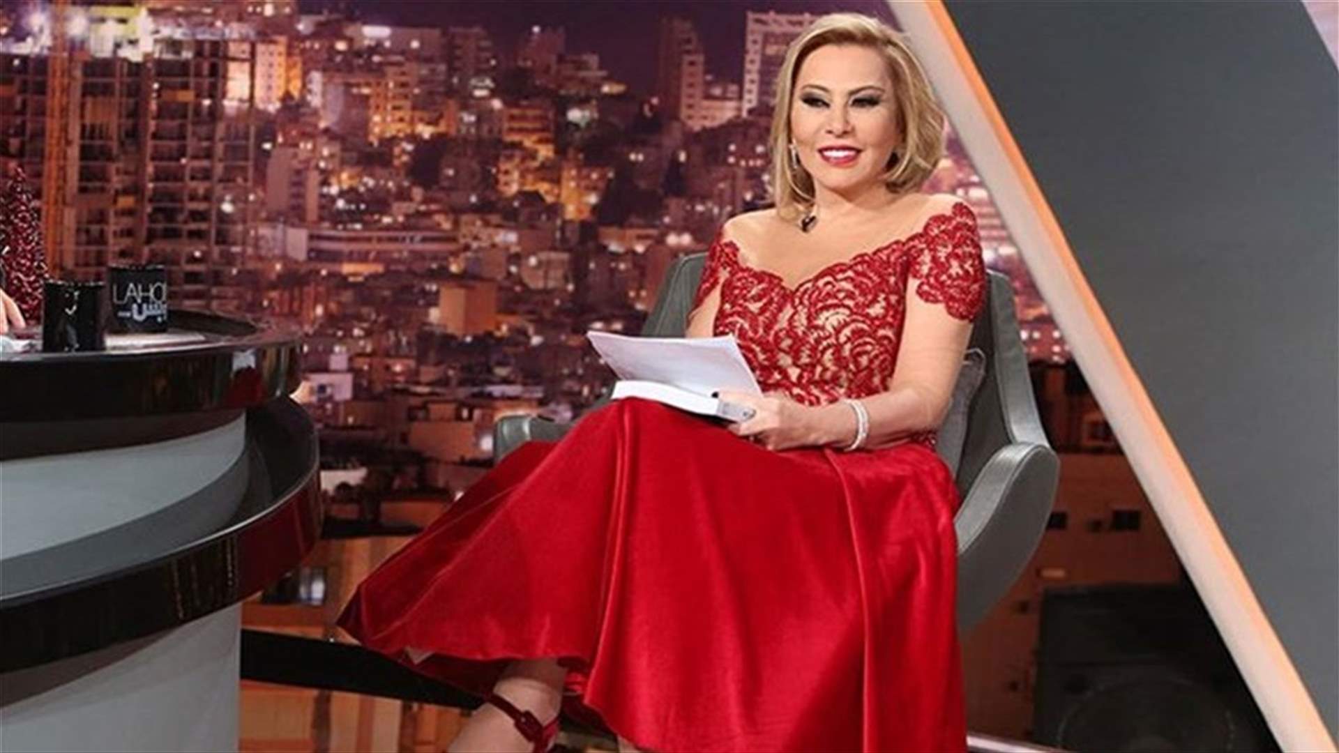 ماغي فرح تودّع عام 2018 مع مشاهدي الـ LBCI.. ما الذي ينتظرهم؟