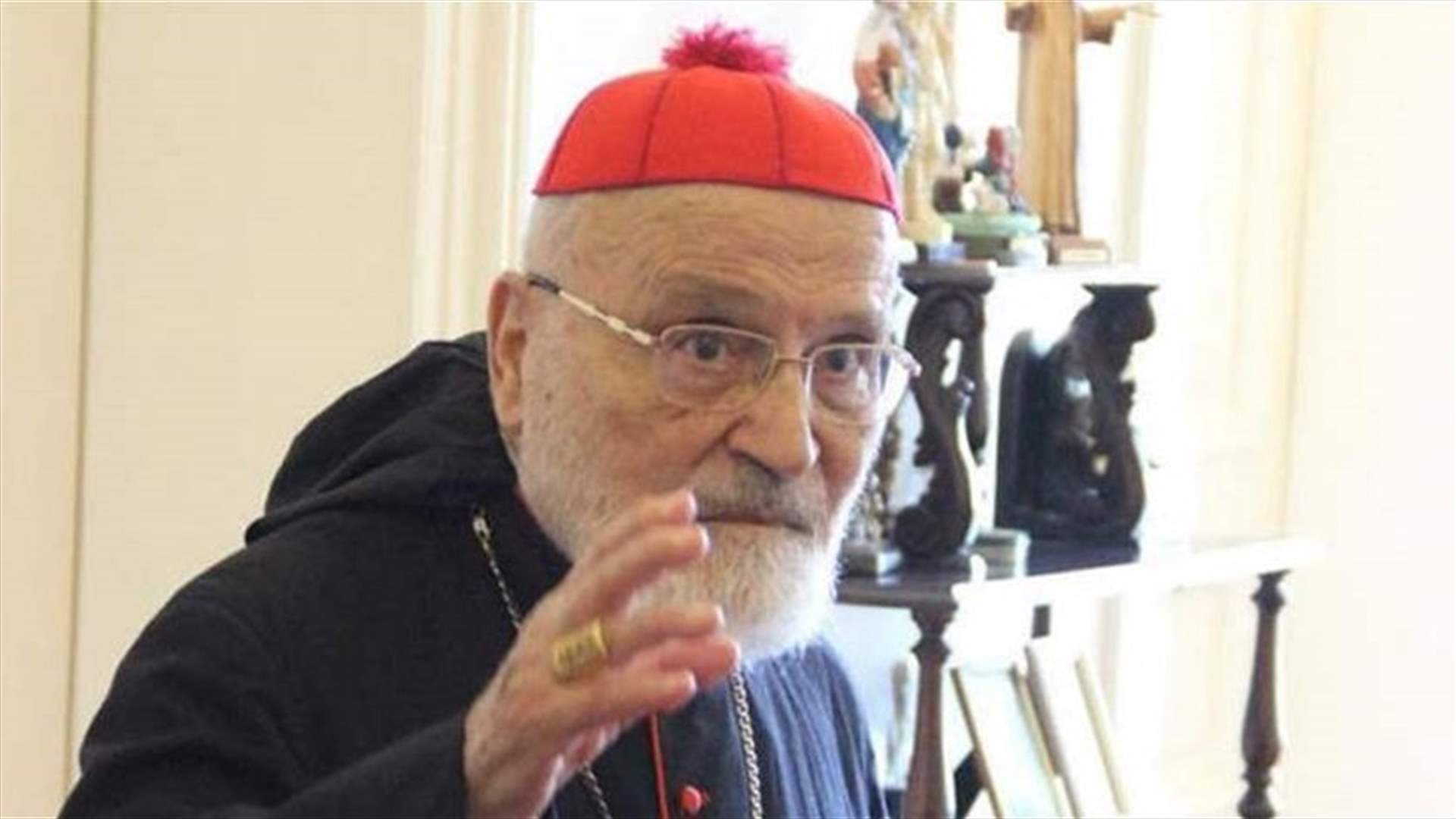Former Maronite Patriarch Sfeir is in good health - patriarchal media officer