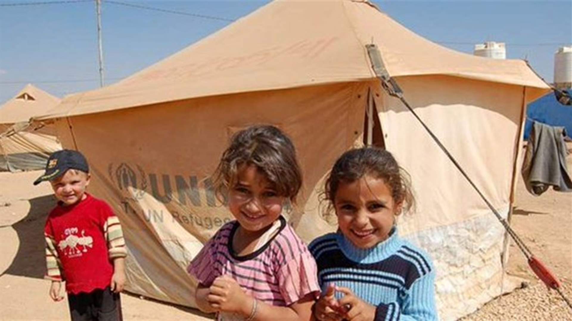 250,000 Syrian refugees could return home next year - UNHCR