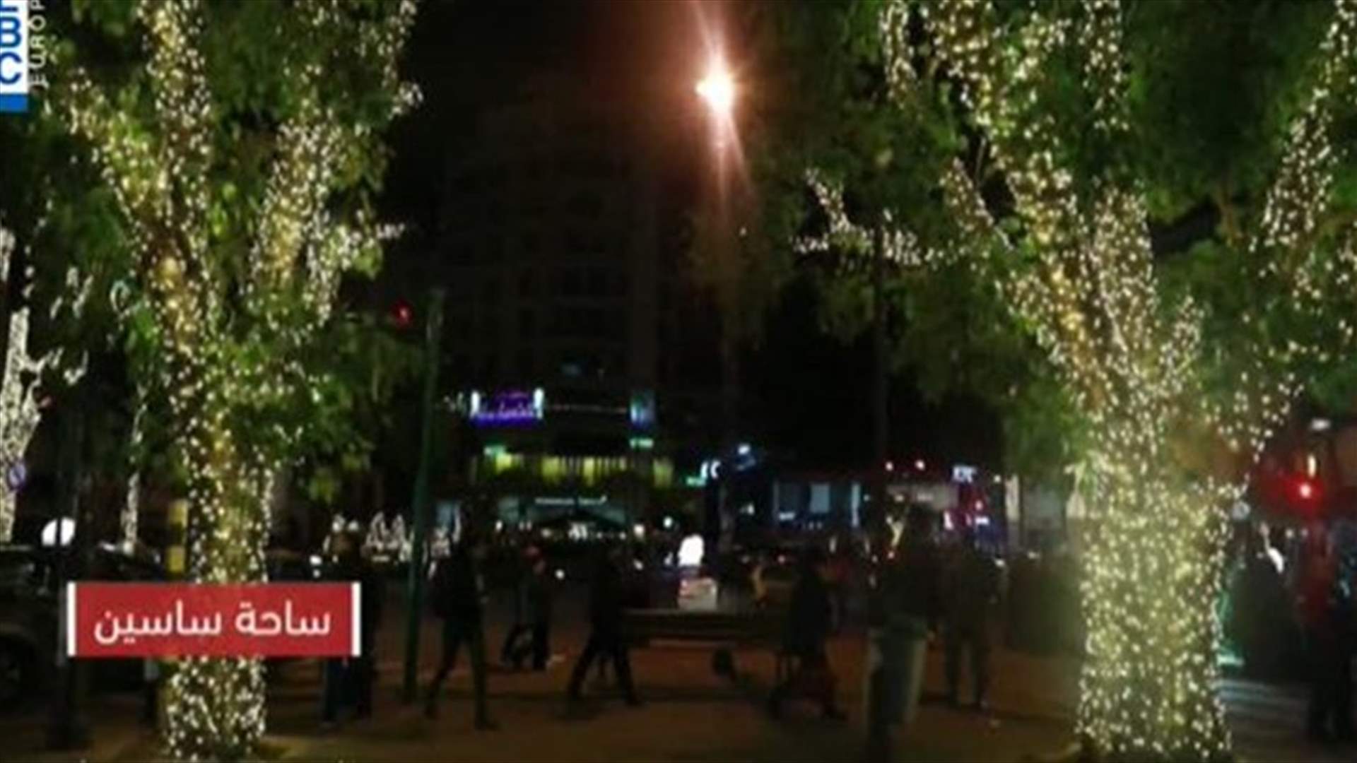 ​Lebanese towns light up their Christmas trees