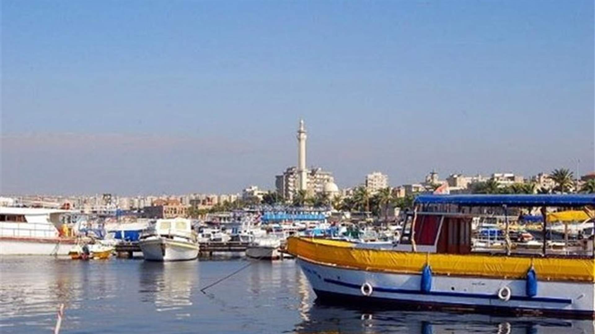 ادارة مرفأ طرابلس نفت خبر انجراف باخرة عند شاطئ العبدة...