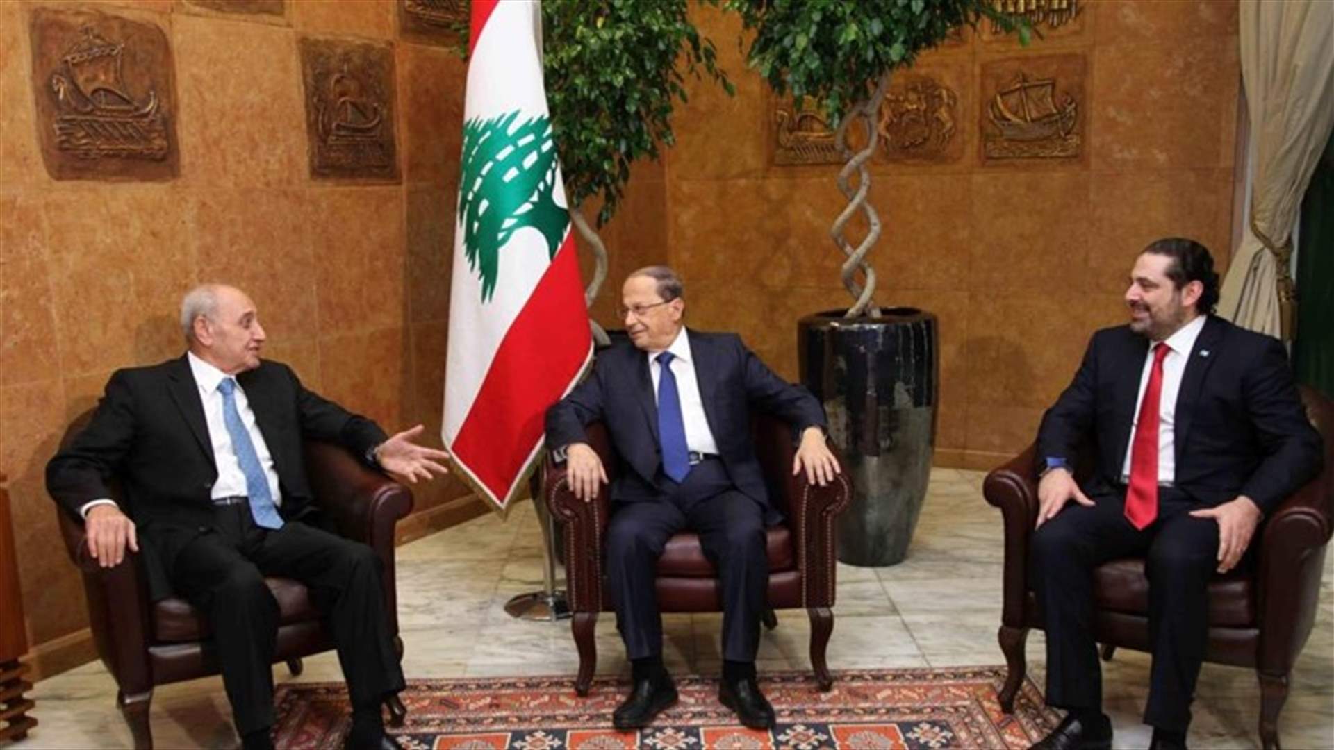 مصادر لـ"الأنباء": صيغة حكومية جديدة درسها عون مع بري والحريري