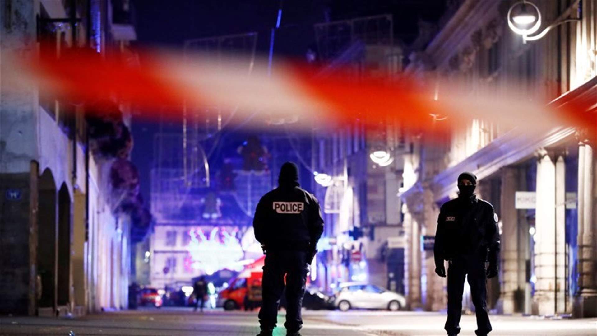Manhunt under way after three killed in French Christmas market attack
