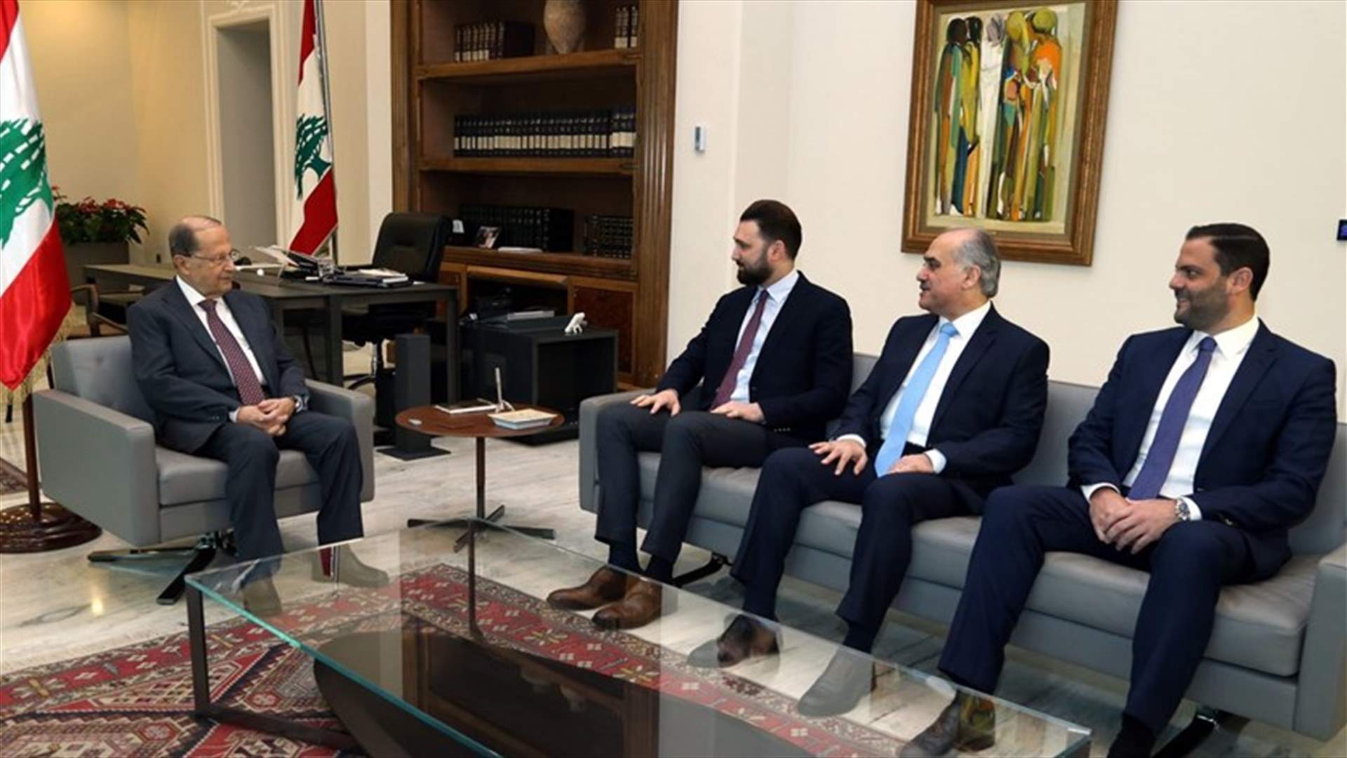 تيمور جنبلاط من بعبدا: نثمن موقف الرئيس عون ونؤكد على العلاقة الإيجابية معه