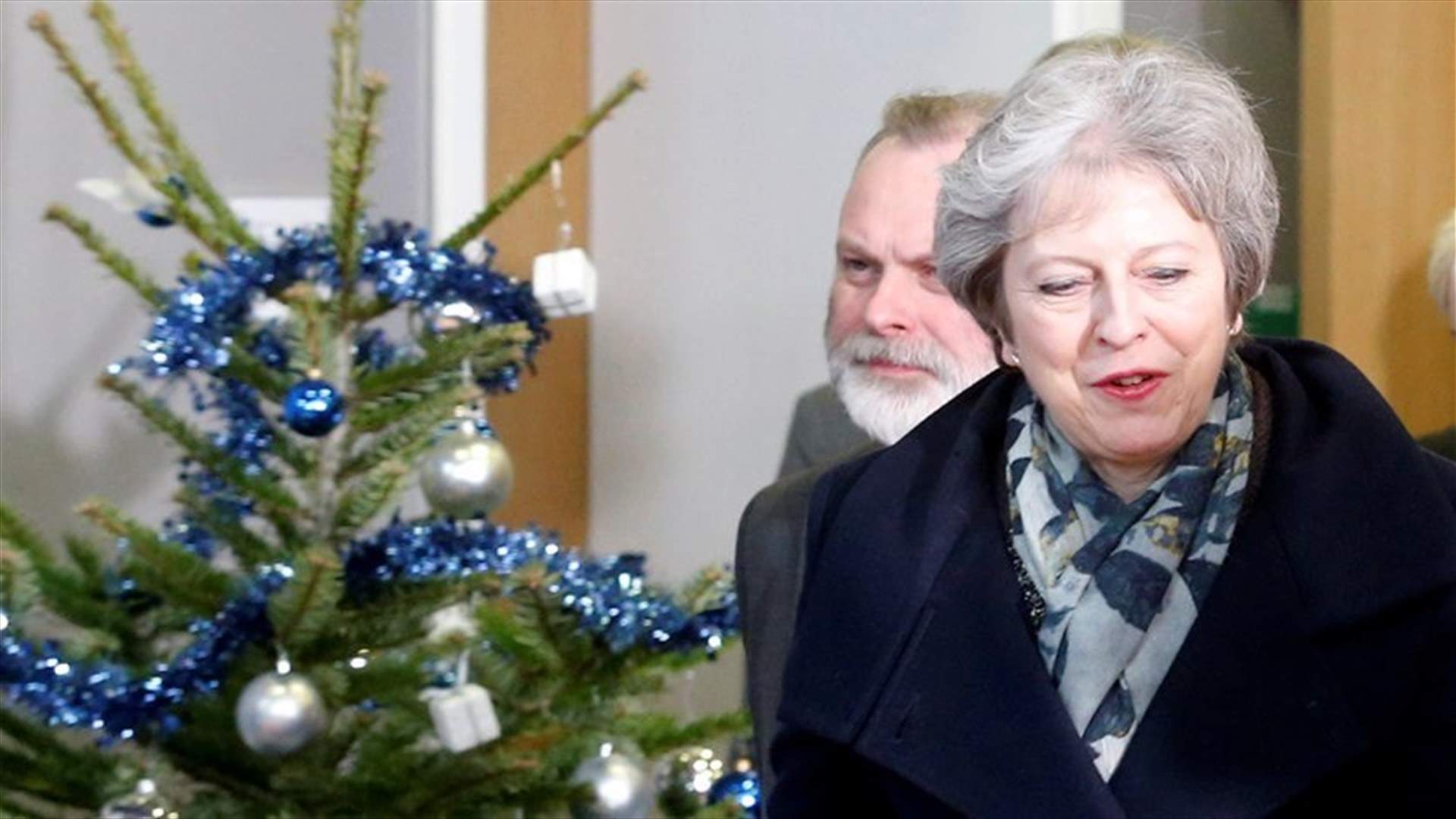 UK PM May's lawmakers trigger confidence vote in her leadership