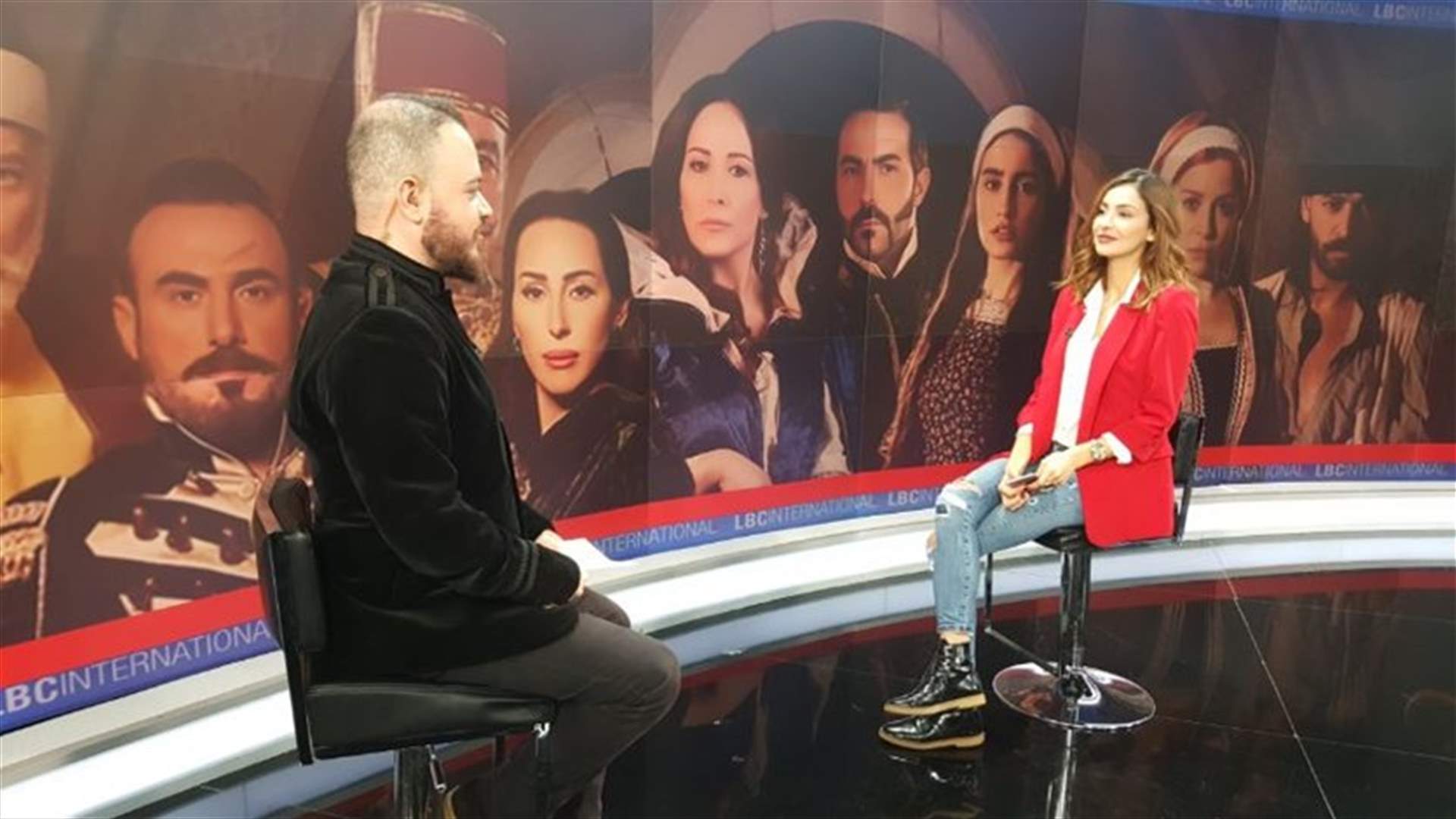 فرح بيطار تكشف للـ LBCI: هل بدأت ميسون تحبّ رامح وتكره أنور في ثورة الفلاحين؟! (فيديو)