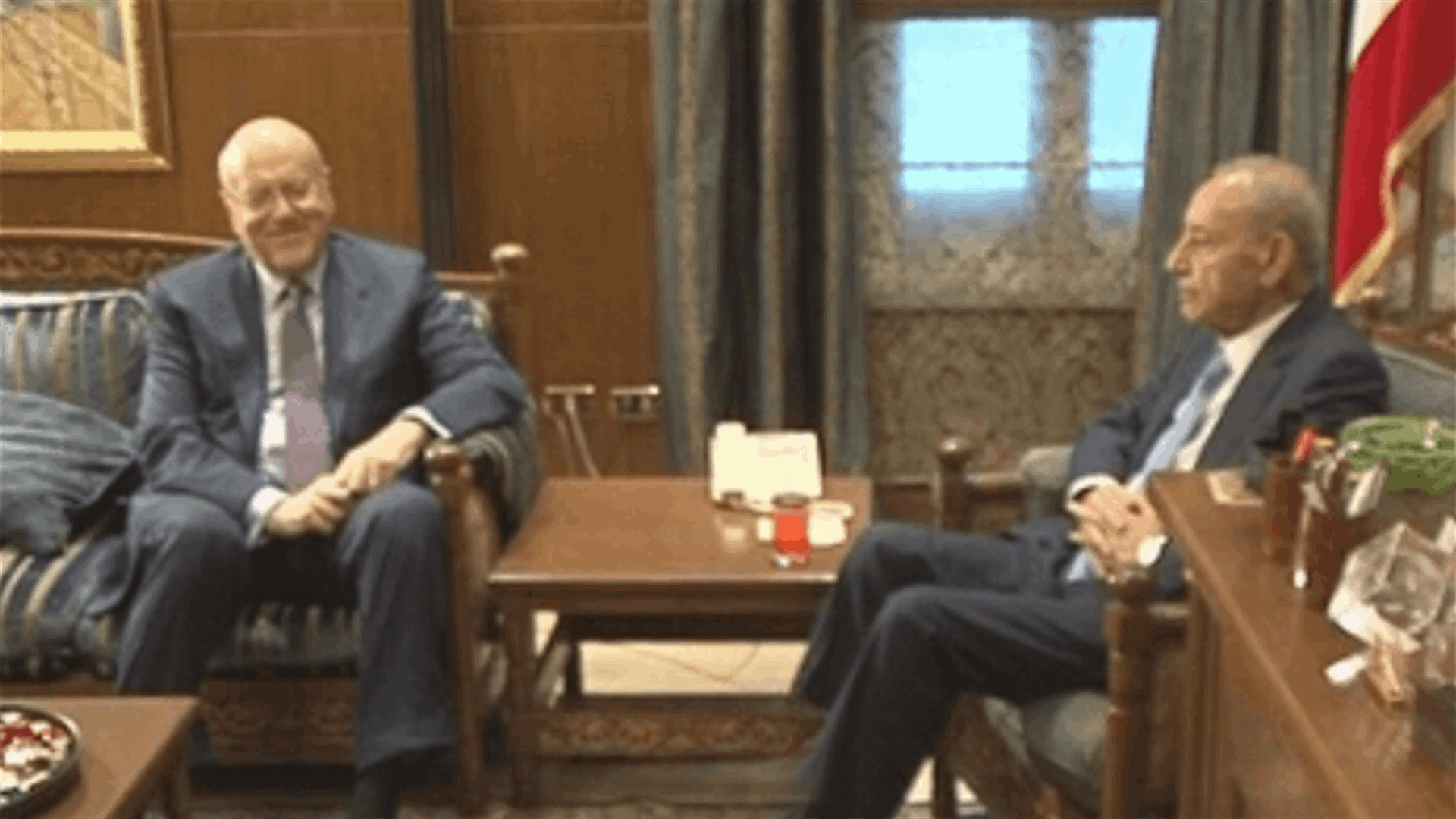 Mikati from Ain al-Tineh: Enough stubbornness