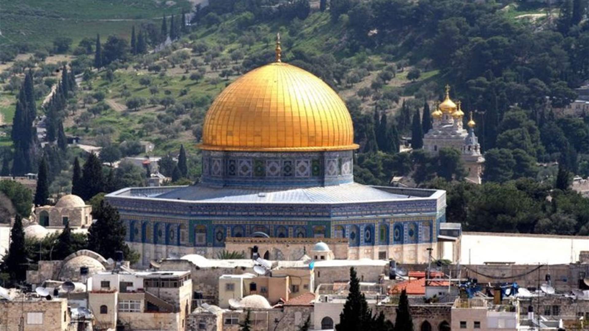 جرح عنصري أمن اسرائيليين في عملية طعن في البلدة القديمة بالقدس ومقتل المهاجم