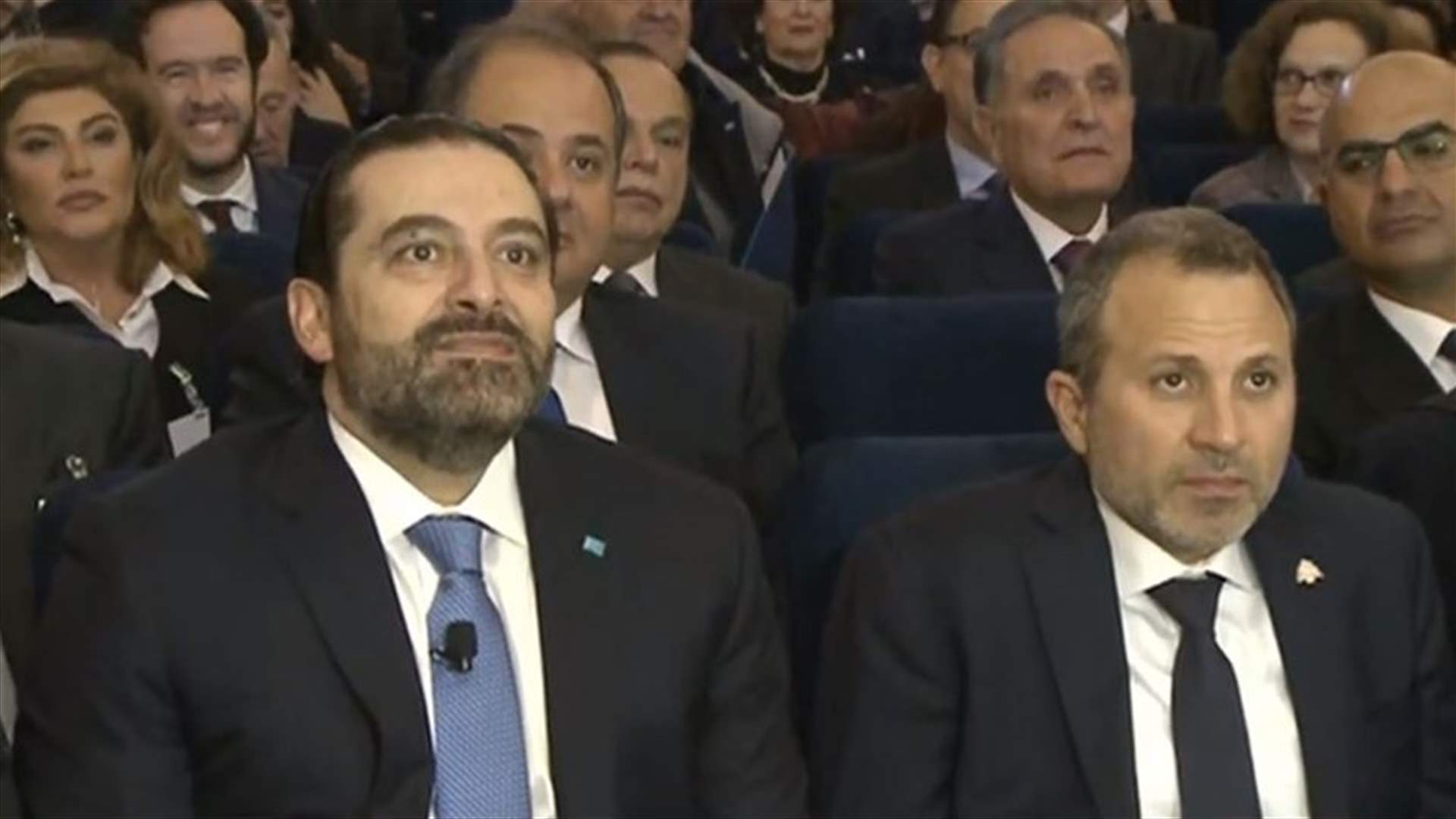 باسيل ناقش مع الحريري سلسلة مقترحات حول الملف الحكومي