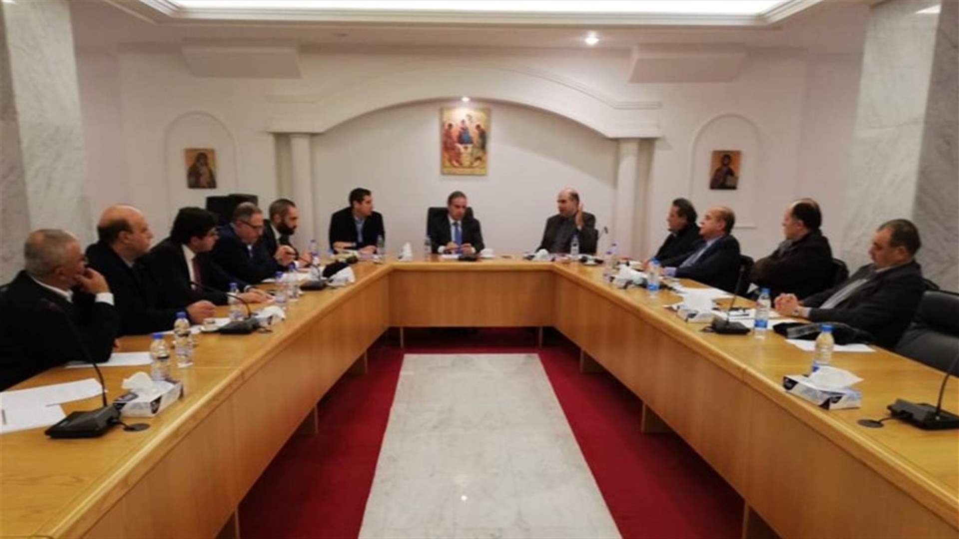 المجلس الاعلى للروم الكاثوليك: للعودة إلى الأصول وتغليب المصلحة الوطنية لتشكيل الحكومة