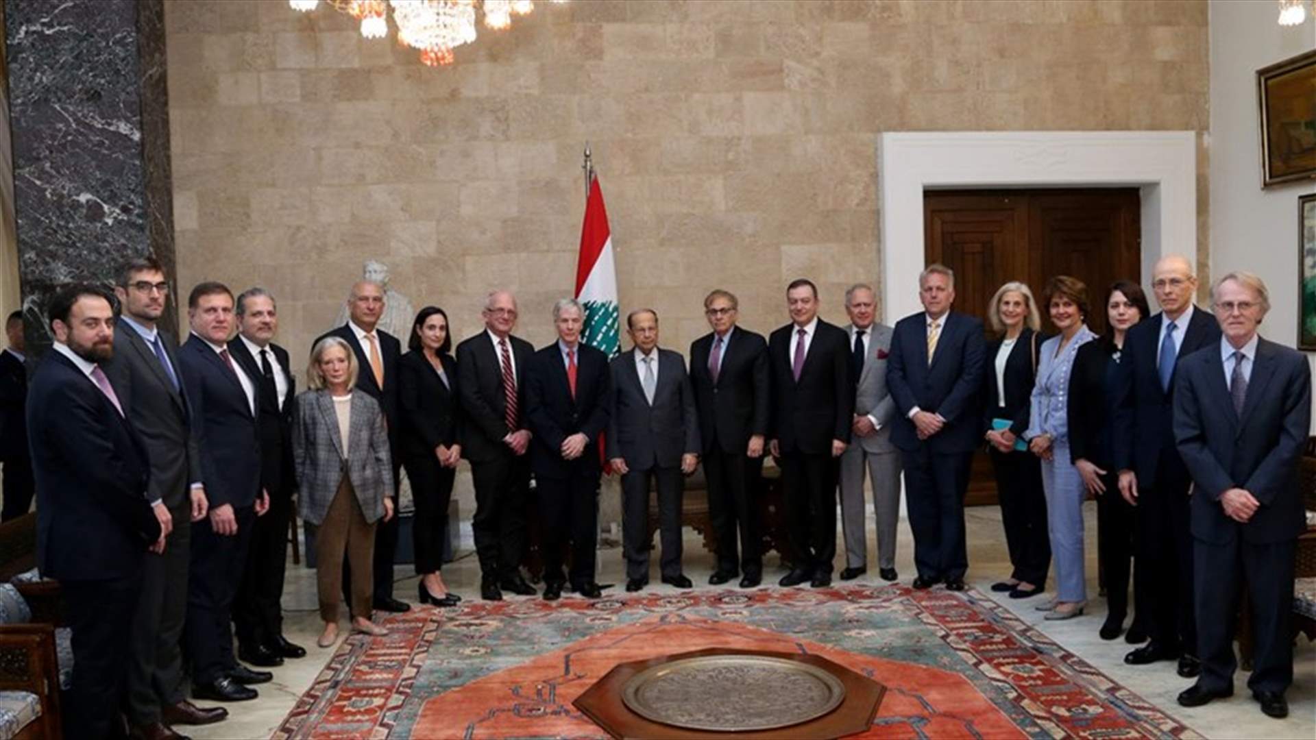الرئيس عون: أسعى لوضع حد لازمة تشكيل الحكومة من خلال اللقاءات مع الاطراف