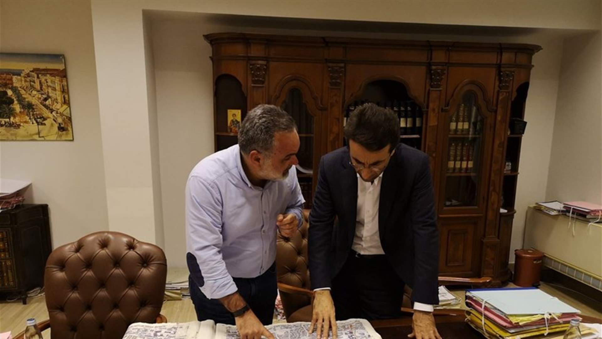 ترزيان: التعديات على الأملاك العامة وأملاك بلدية بيروت لن تستمر