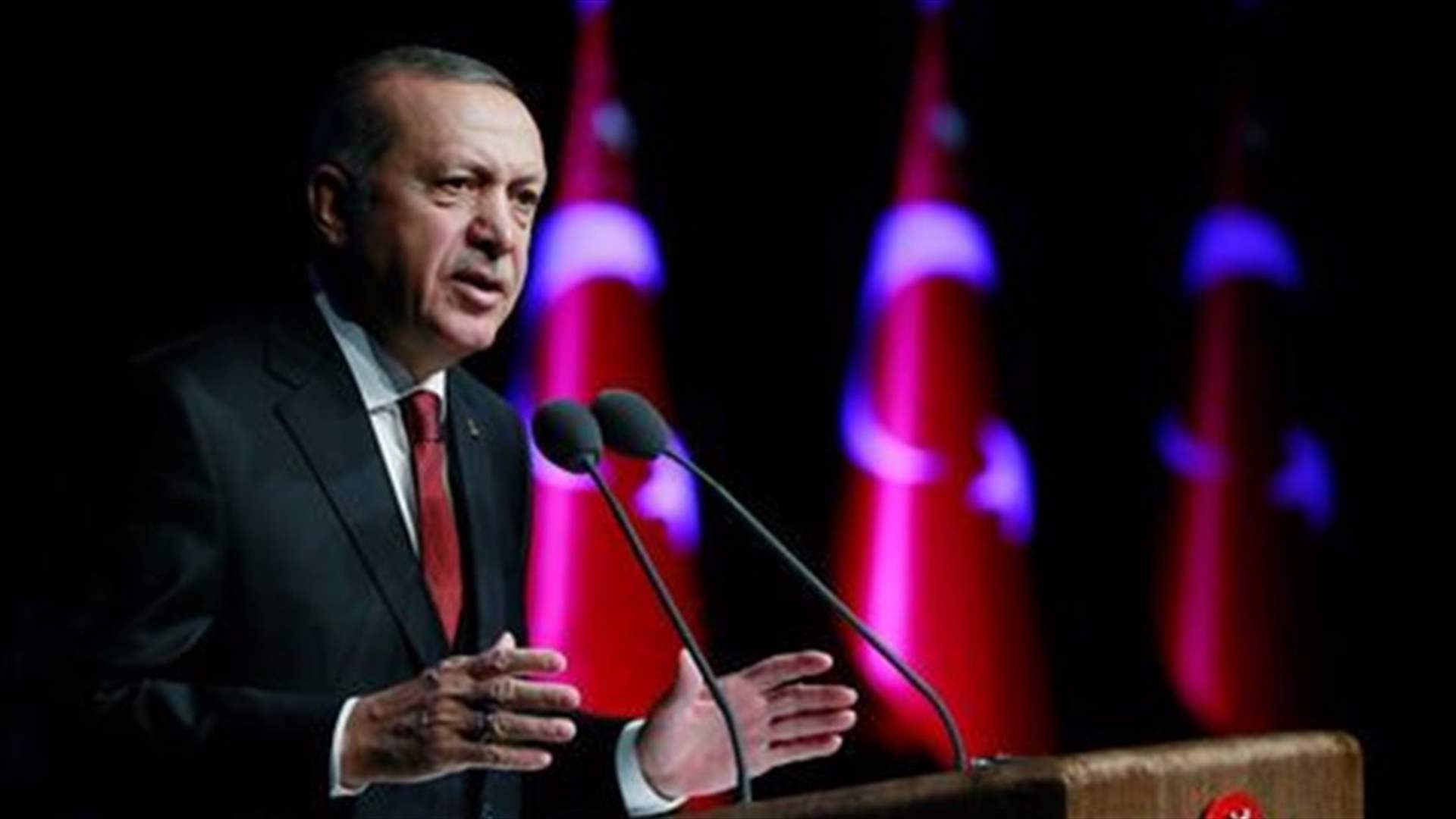 Turkey will enter Syria&#39;s Manbij if US doesn&#39;t remove YPG fighters, Erdogan says