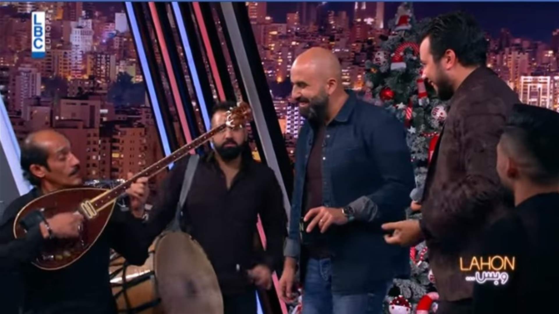 ما لم تشاهدوه في حلقة "لهون وبس".. الفيديو الكامل لوديع الشيخ!