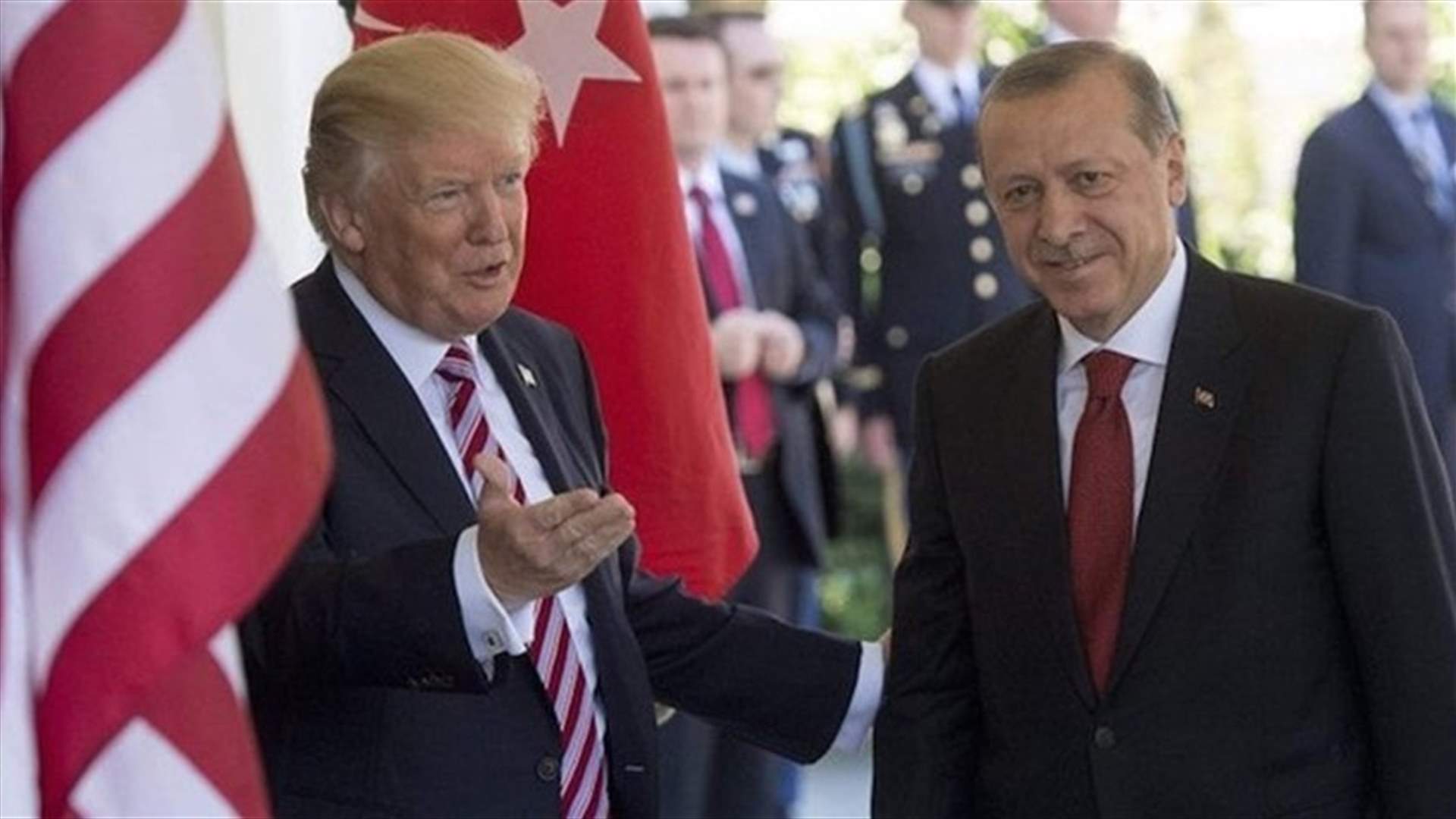 Trump and Erdogan discuss northern Syria in phone call -Turkish presidency