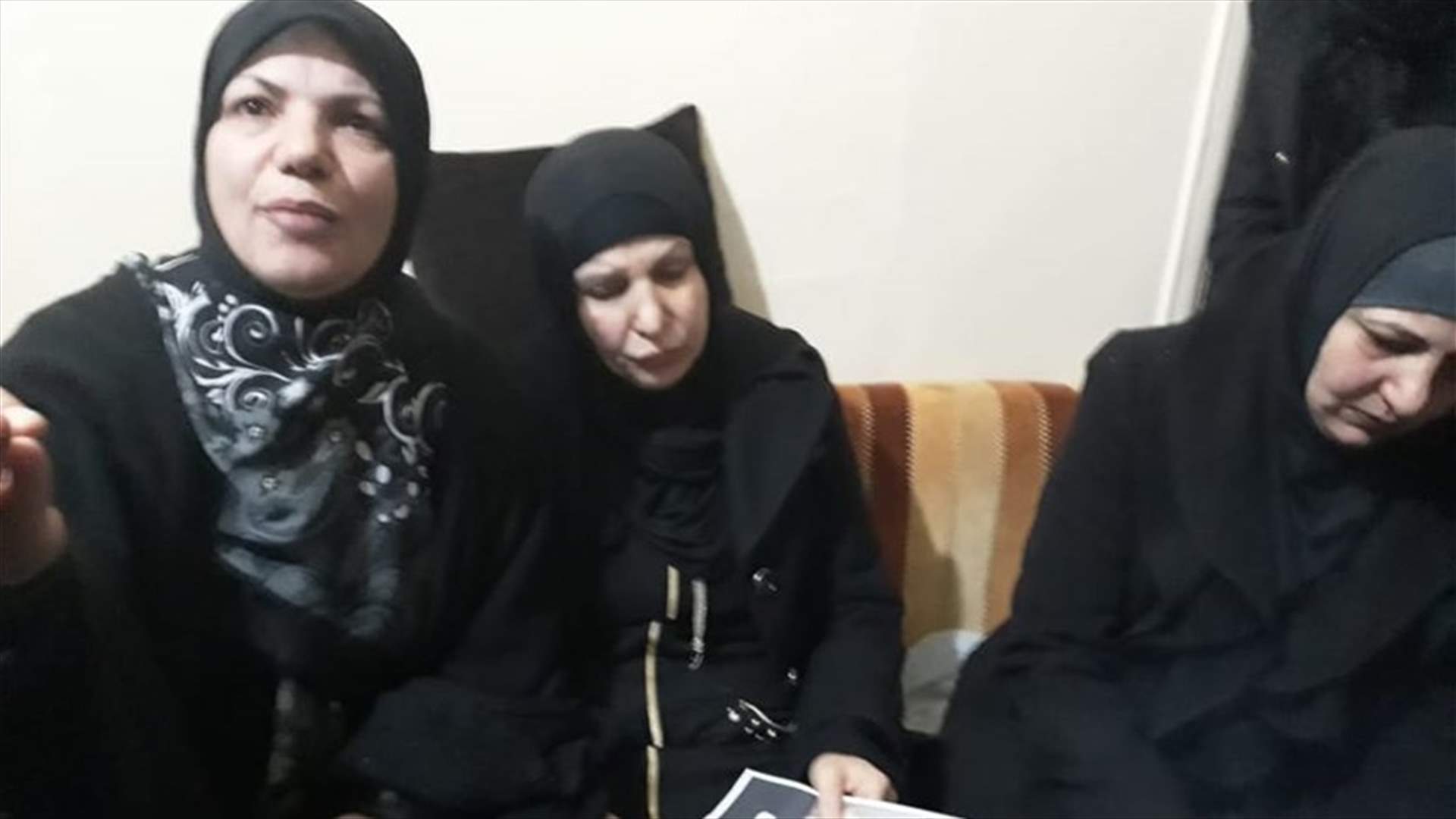 والدة الشهيد رؤوف حسن يزبك: دم ابني برقبة كل المسؤولين