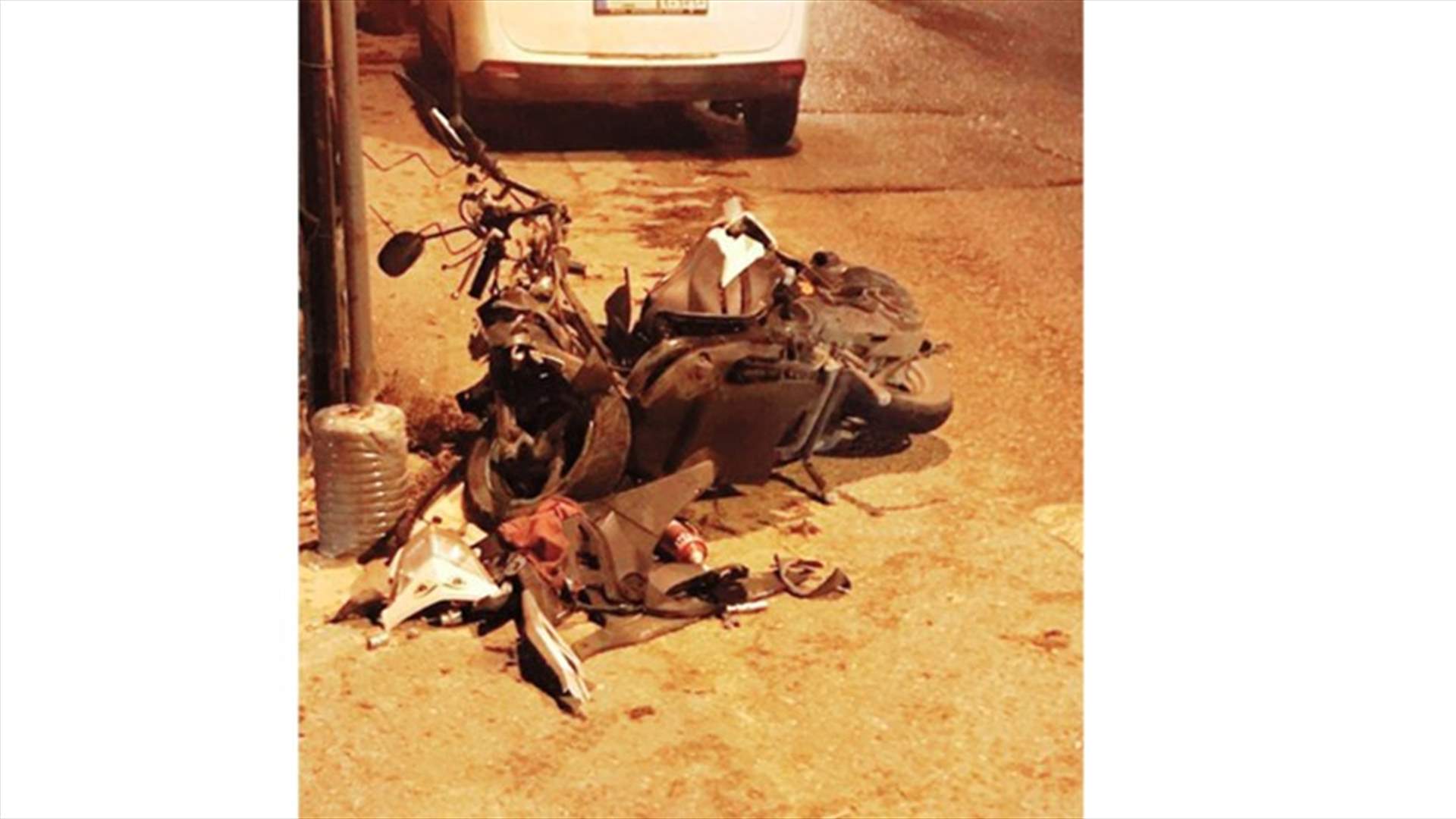 جريحان في حادث سير على طريق عام فاريا