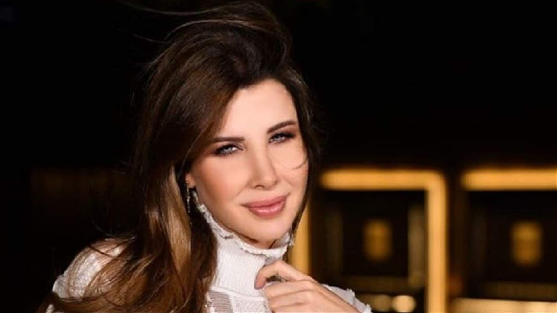 صورة عفوية لنانسي عجرم وابنتها... "أميرتي الكبيرة"