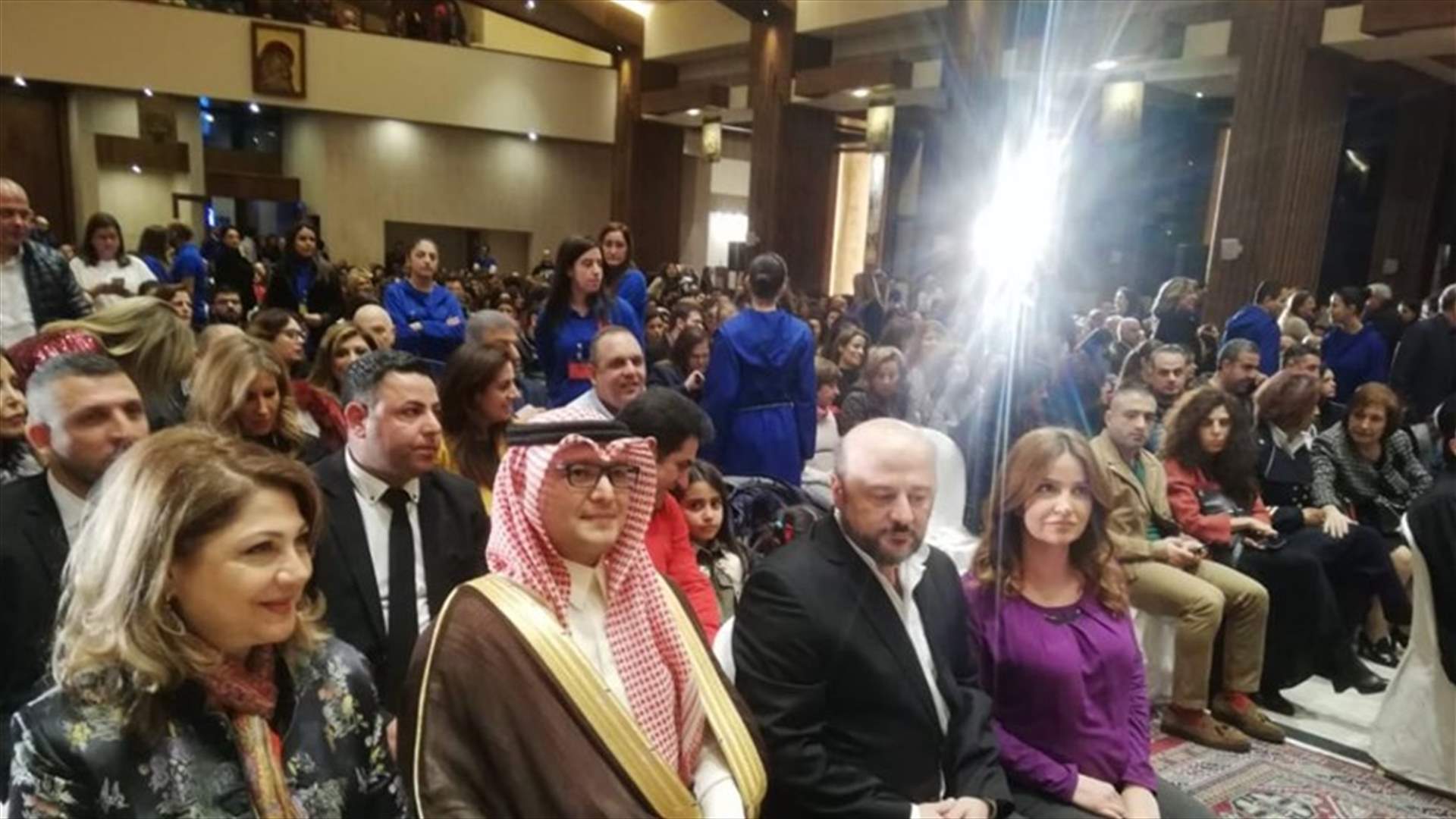 الرياشي وبخاري يشاركان في رسيتال ميلادي لماجدة الرومي في انطلياس