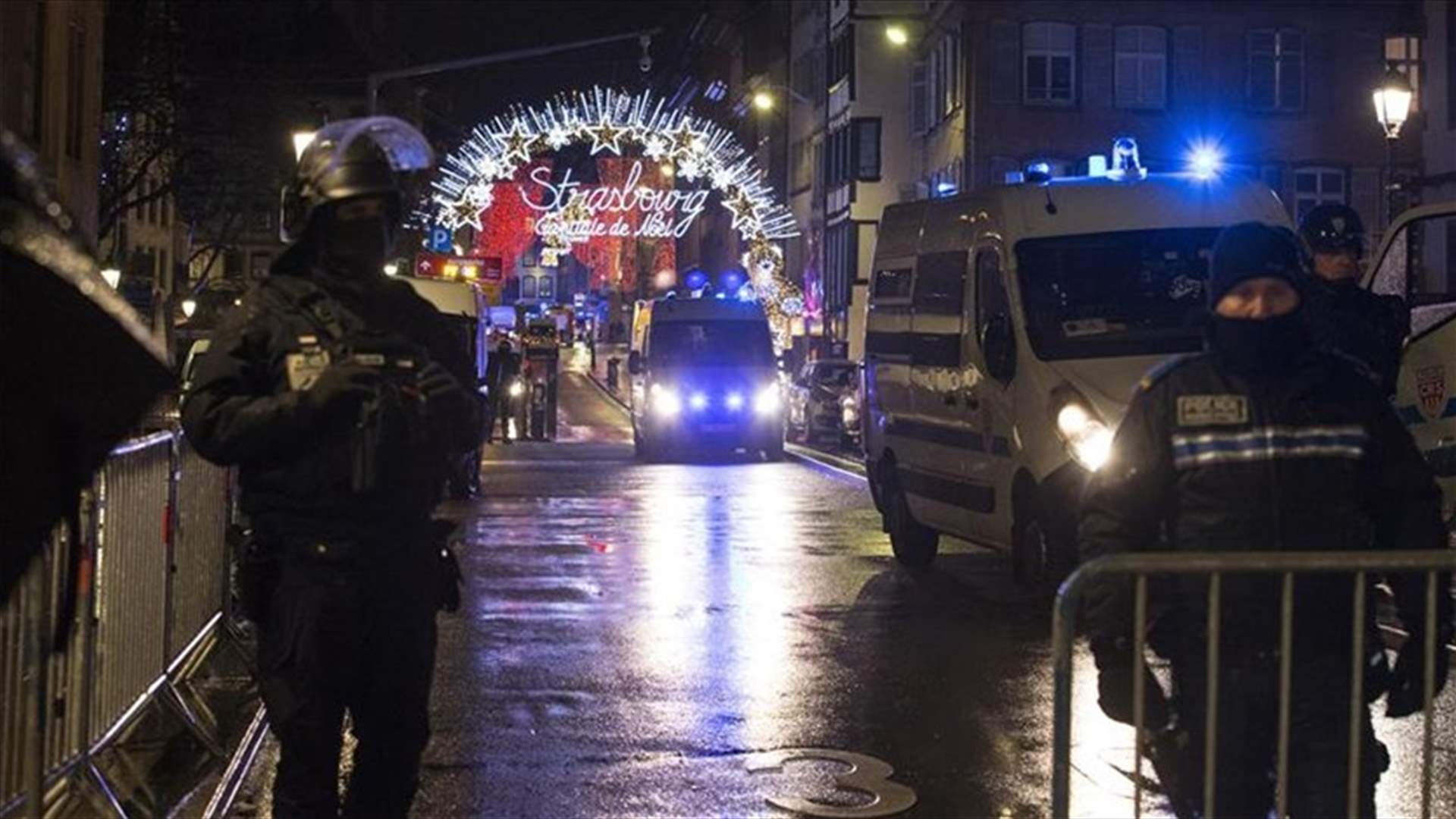في فرنسا...الافراج عن أربعة أفراد من عائلة منفّذ اعتداء ستراسبورغ