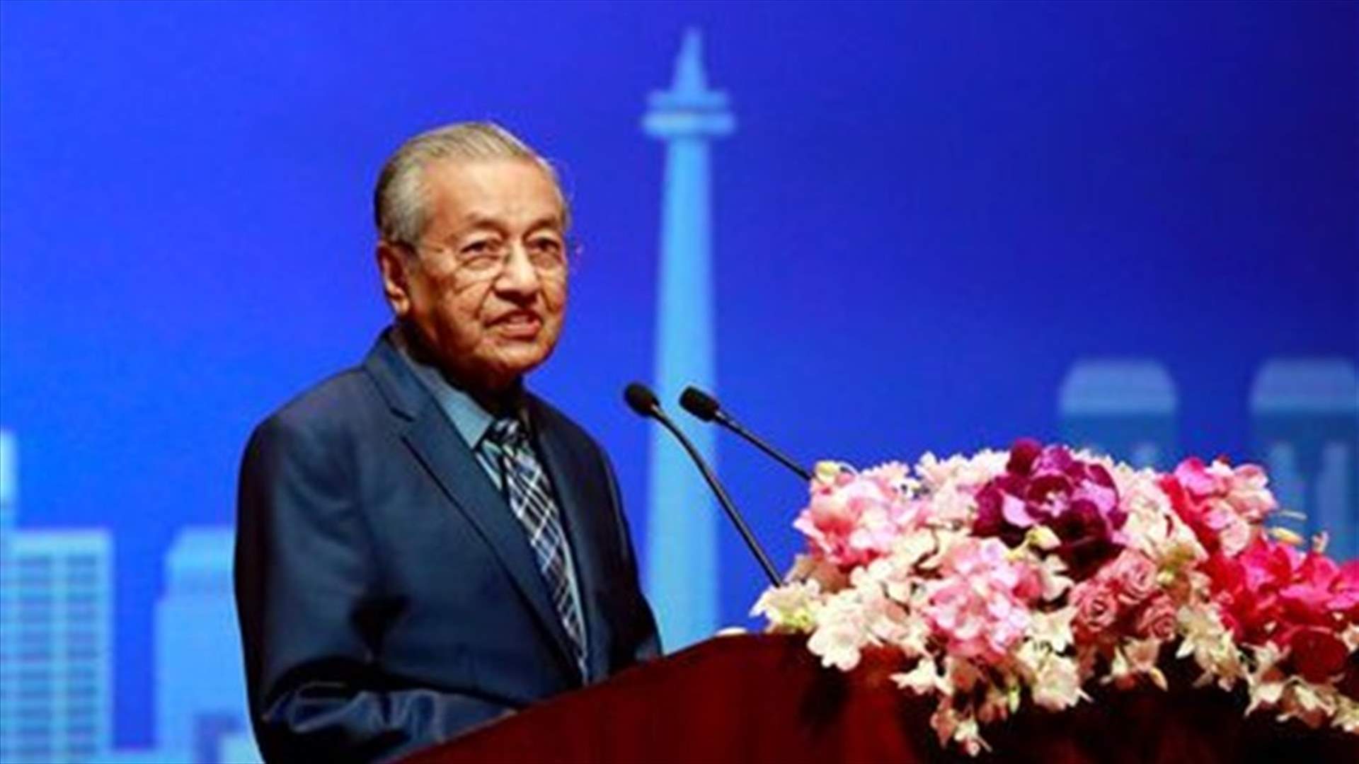 Malaysia&#39;s Mahathir says no rights to recognize Jerusalem as Israeli capital