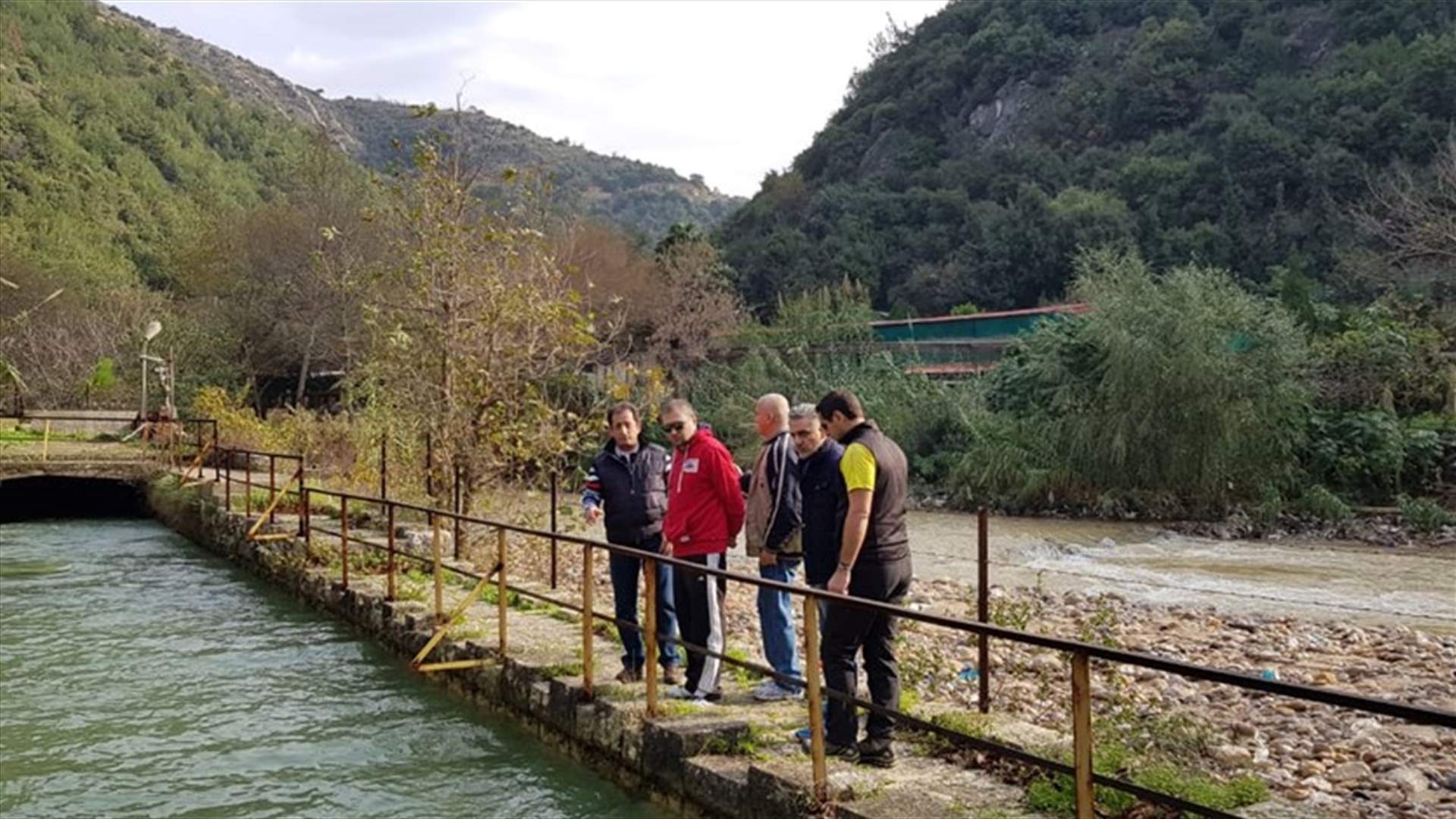 جان جبران يتفقد قناة جر المياه من جعيتا إلى ضبية: سنباشر أعمال تنظيفها وصيانتها