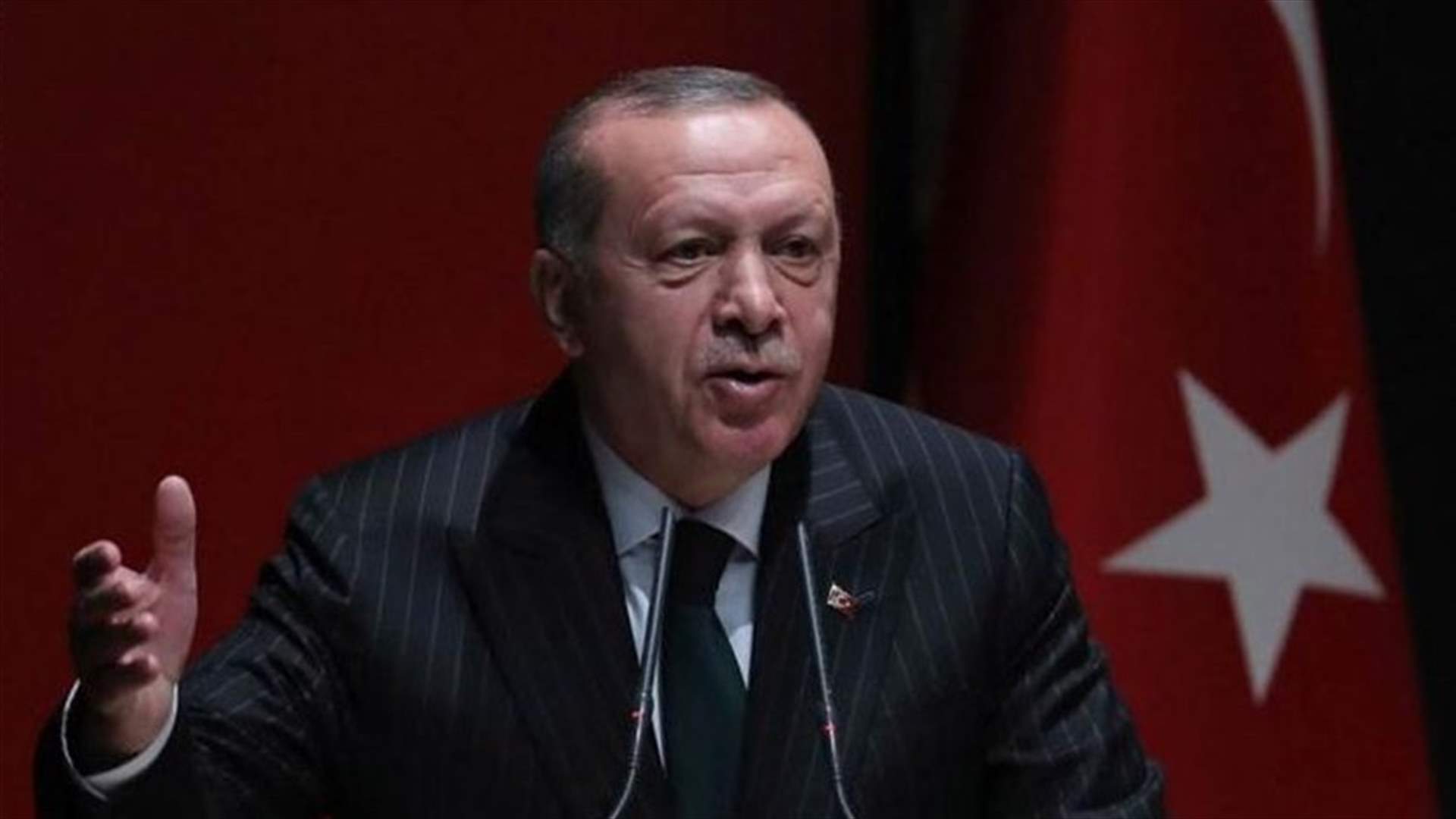 Turkey may start new Syria operation at any moment, Erdogan says