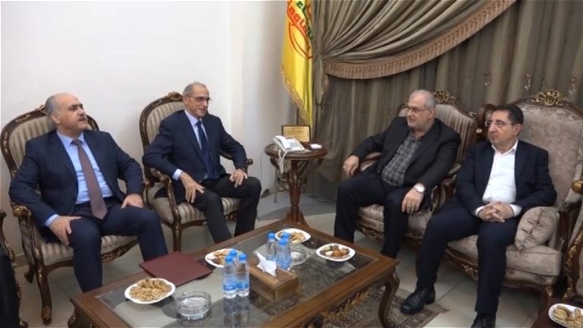 لقاء بين كتلة الوفاء للمقاومة واللقاء الديمقراطي... رعد: حزب الله قام بما عليه بما يخص تشكيل الحكومة