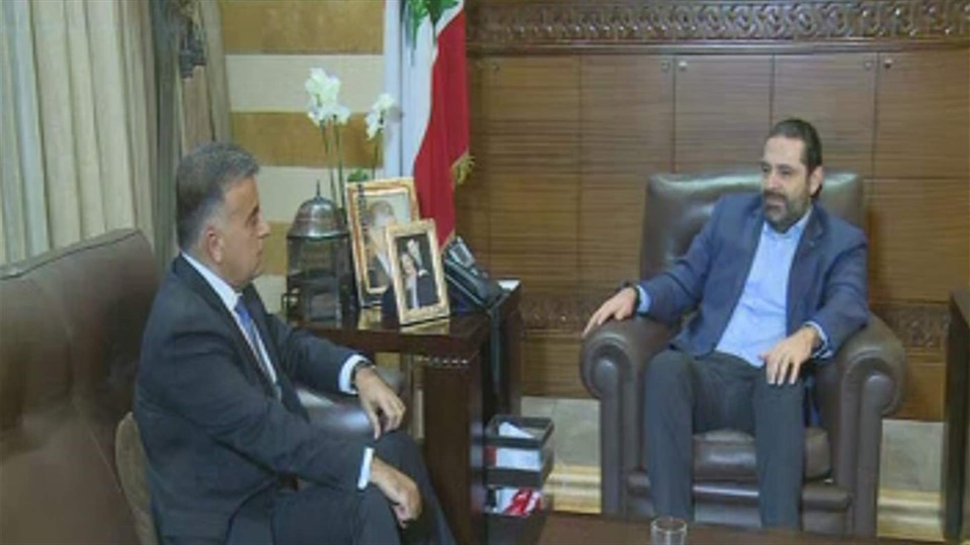 بعد اجتماعه بنواب اللقاء التشاوري...اللواء ابراهيم يلتقي الحريري ثم عون