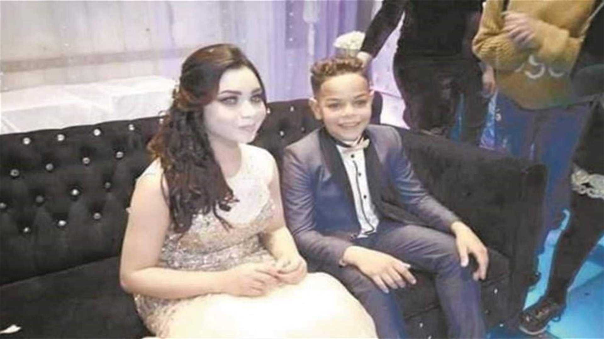 خطوبة أصغر عروسين في مصر تشعل موجة غضب كبيرة (فيديو)