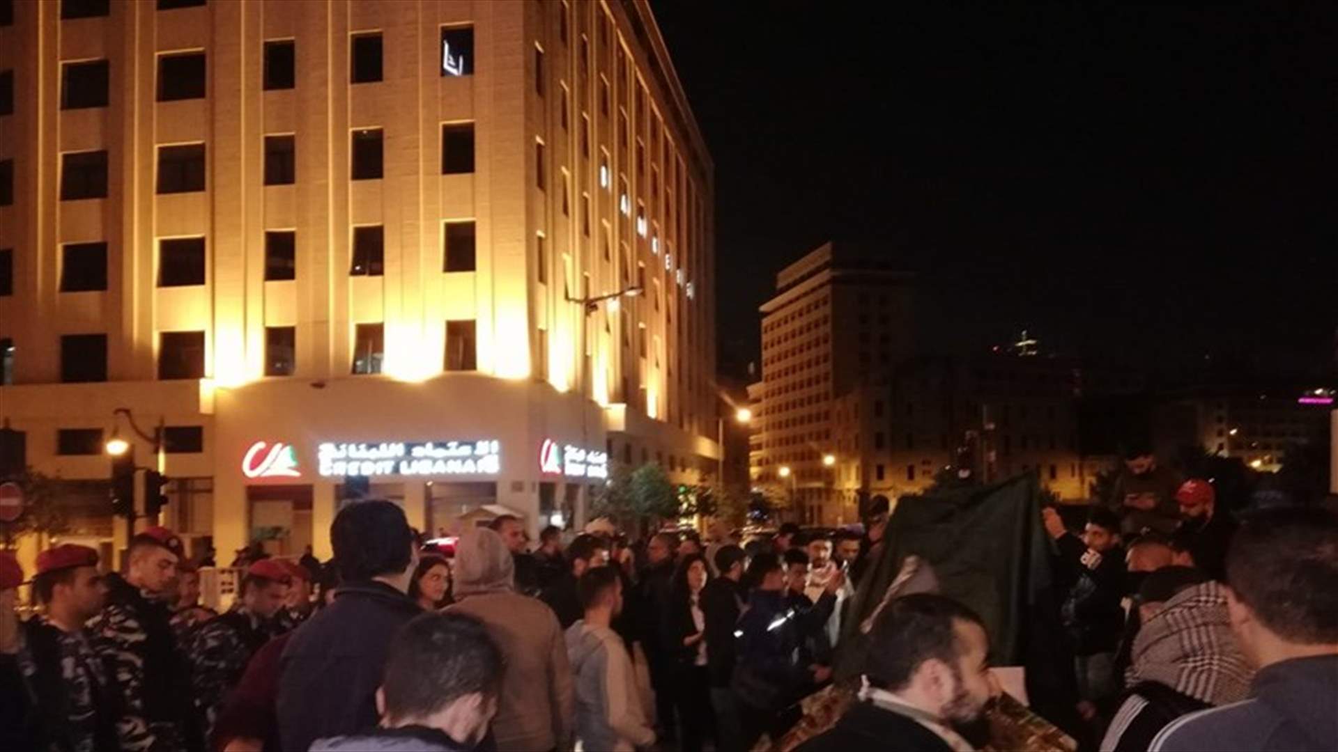 تظاهرات في طرابلس ورياض الصلح تضامنًا مع الطفل محمد وهبي (صور وفيديو)