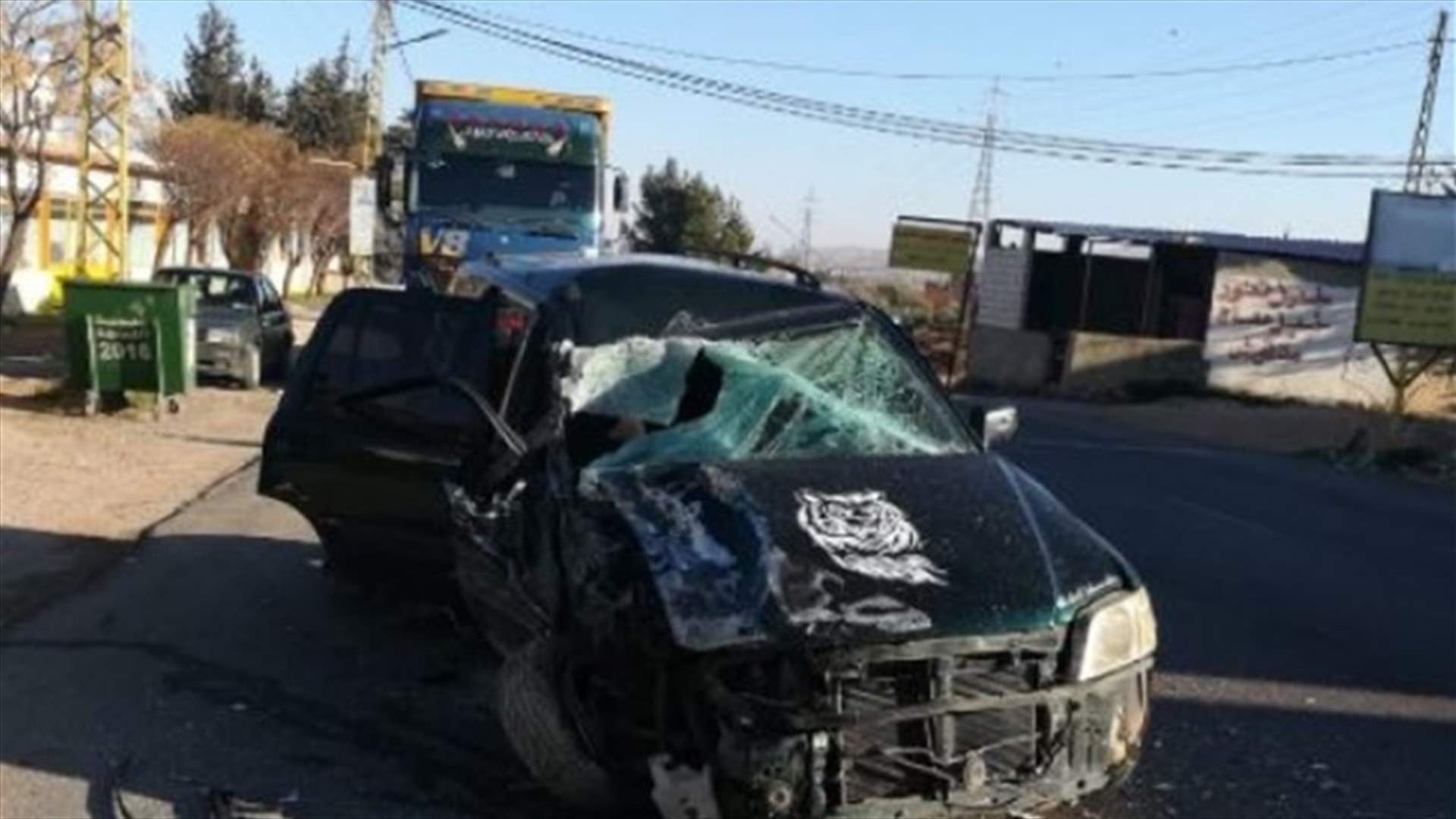 سرقا سيارة من البقاع الأوسط فتعرضا لحادث في البقاع الشمالي... اليكم التفاصيل