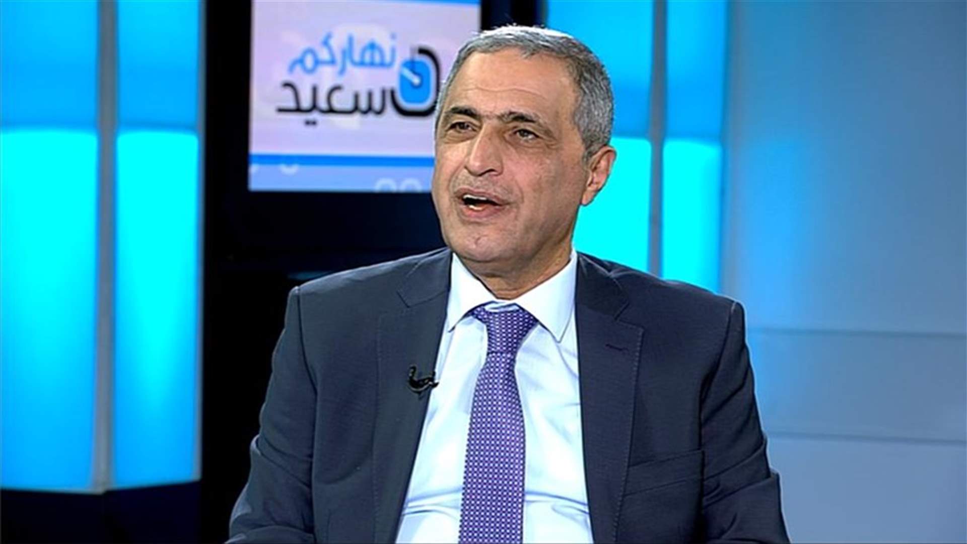 هاشم للـLBCI : اللقاء مع الحريري محسوم... ومنفتحون لمصلحة البلد