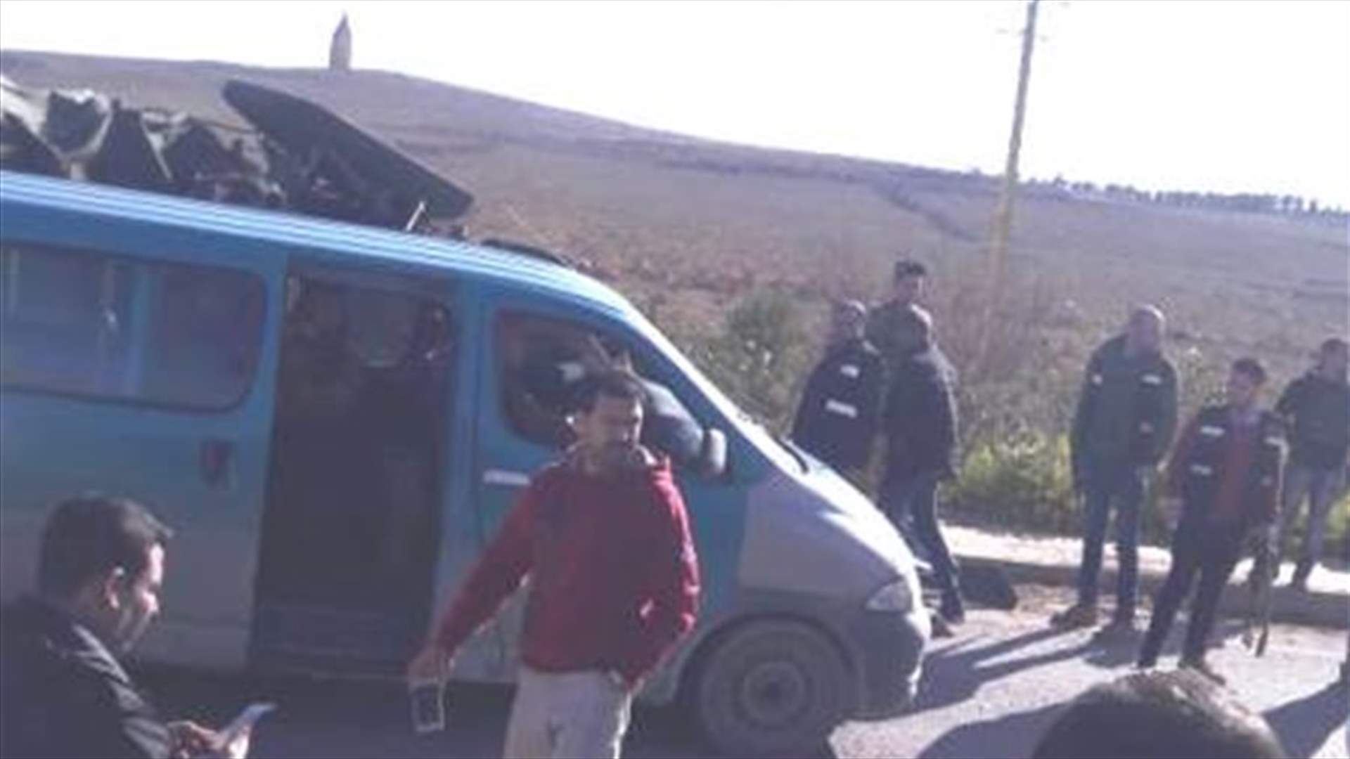 4 جرحى في الهرمل إثر اصطدام بين آلية للجيش ومركبة (صورة)