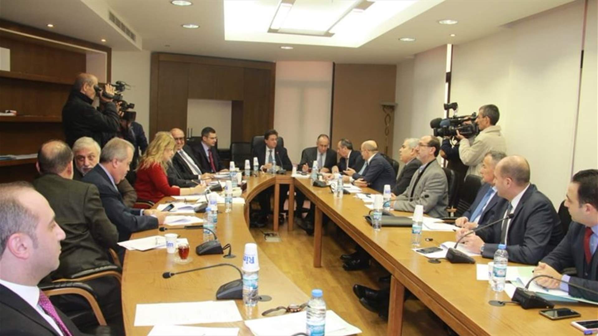 لجنة المال أقرت قانون انشاء الهيئة الوطنية لمكافحة الفساد بمواده الـ28