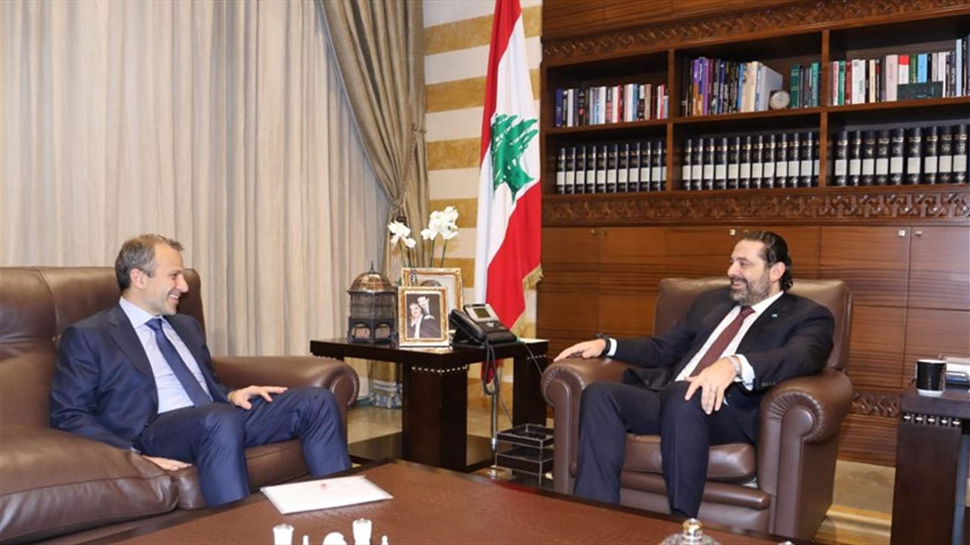 باسيل: ولادة الحكومة في اليومين المقبلين