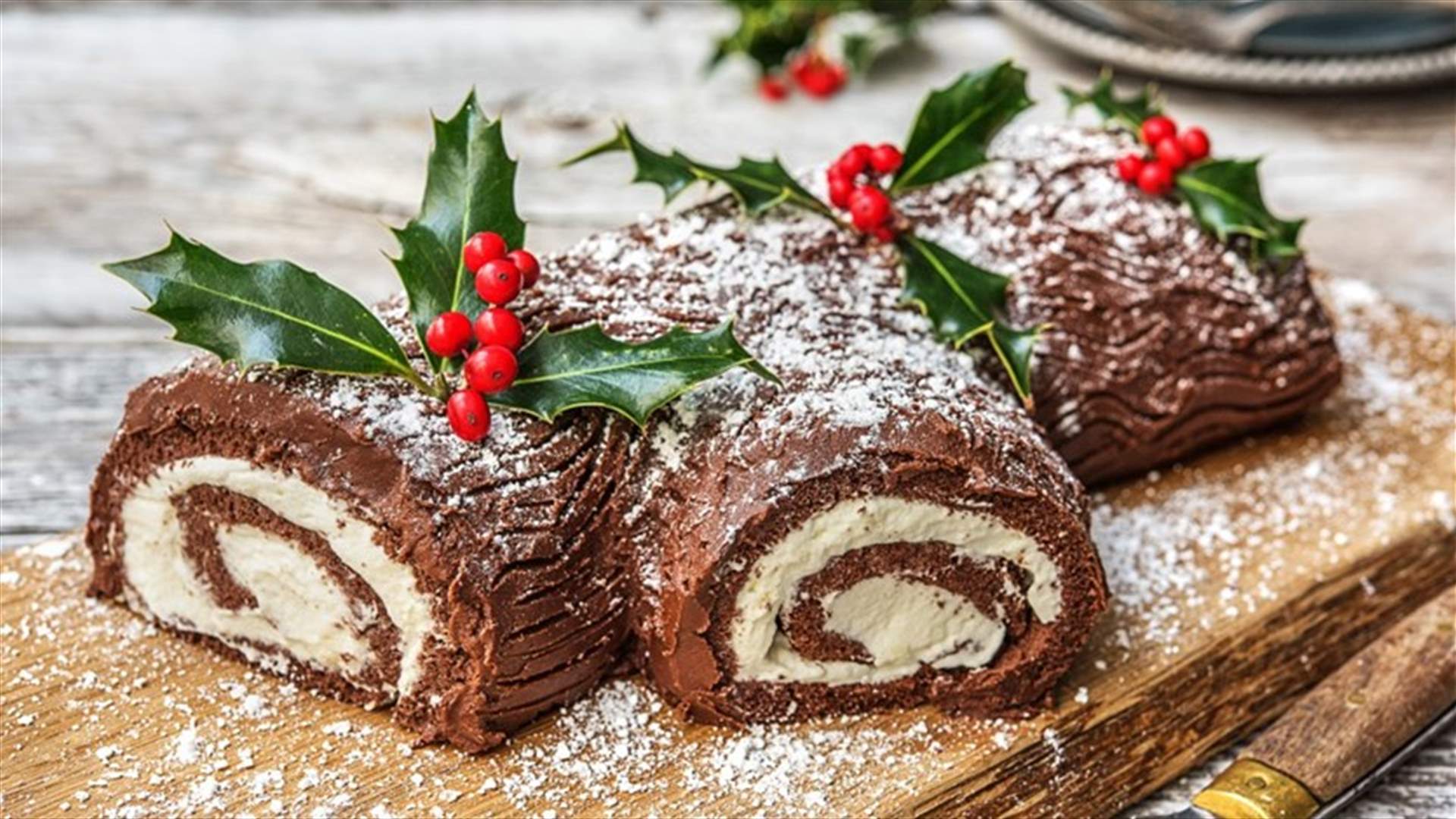 ما هو عدد قطع الـ B&ucirc;che de No&euml;l التي يمكنكم تناولها خلال فترة عيد الميلاد؟