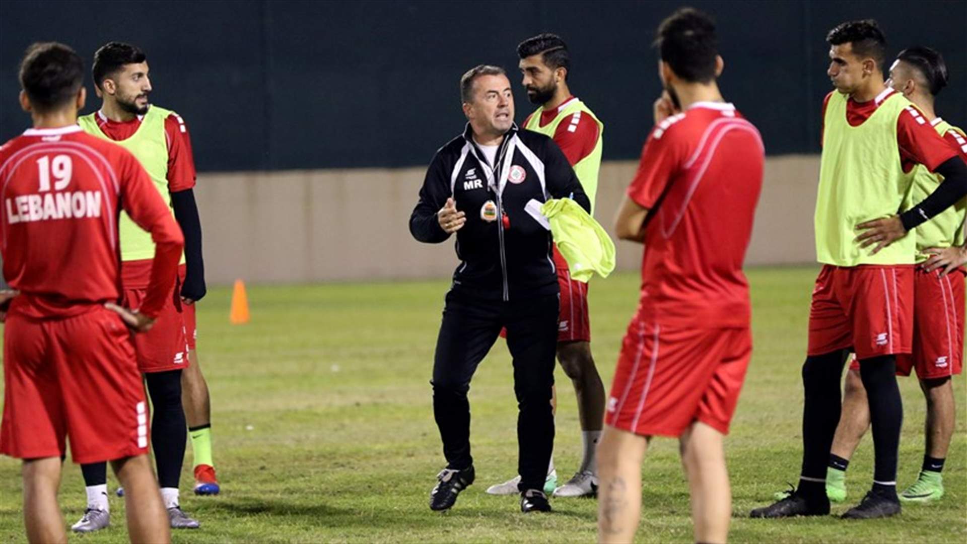 تحضيرات مكثّفة لمنتخب لبنان لكرة القدم في معسّكره البحريني (صور)