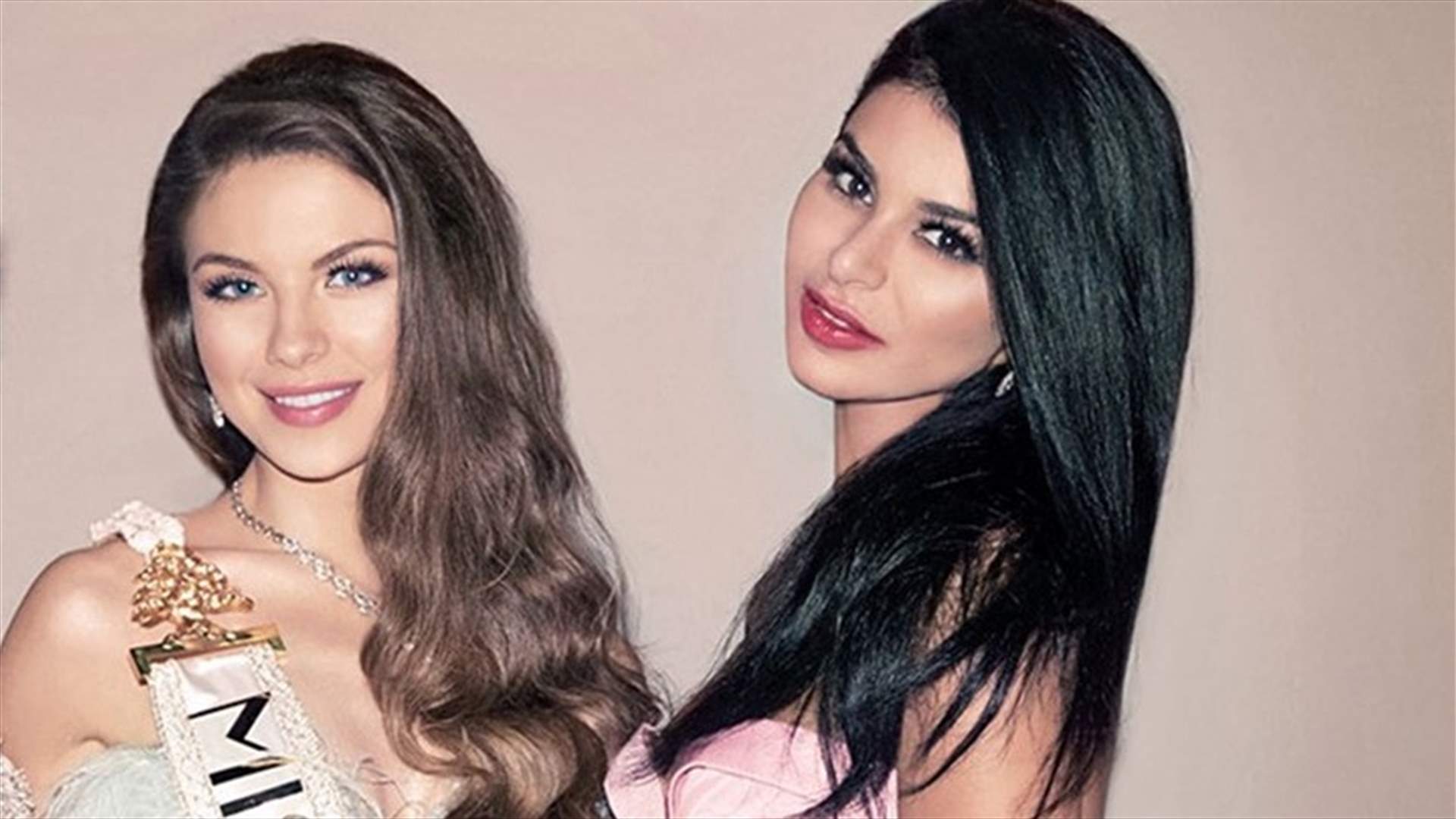 منشور ملكة جمال لبنان مايا رعيدي يثير الجدل.. فكيف ردّت عليها ريما فقيه؟