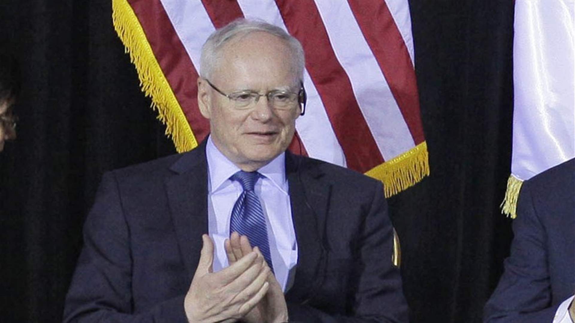 US representative for Syria cancels UN meetings -US officials