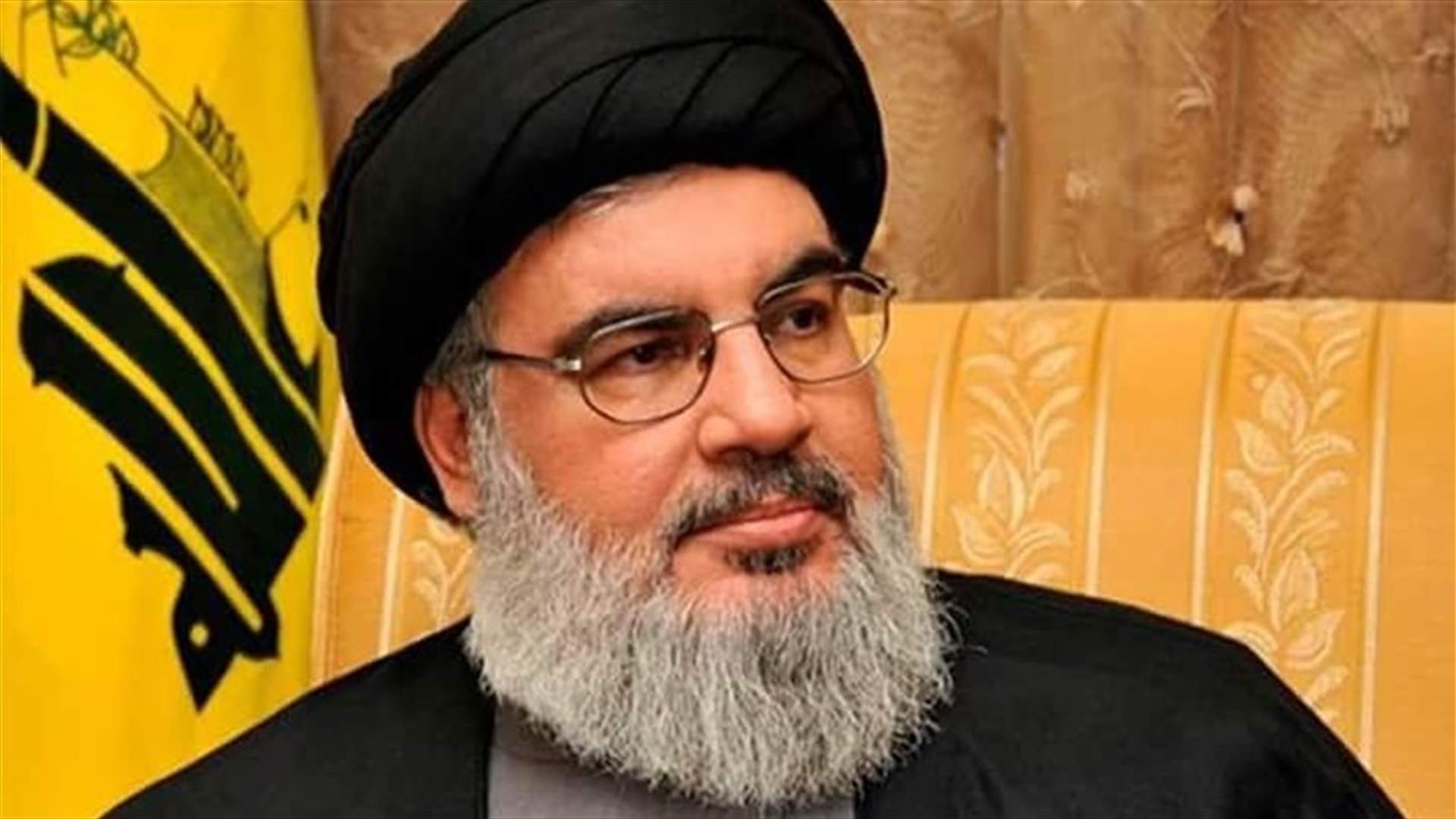 لقاء بين نصرالله وقيادة حركة الجهاد الاسلامي في فلسطين