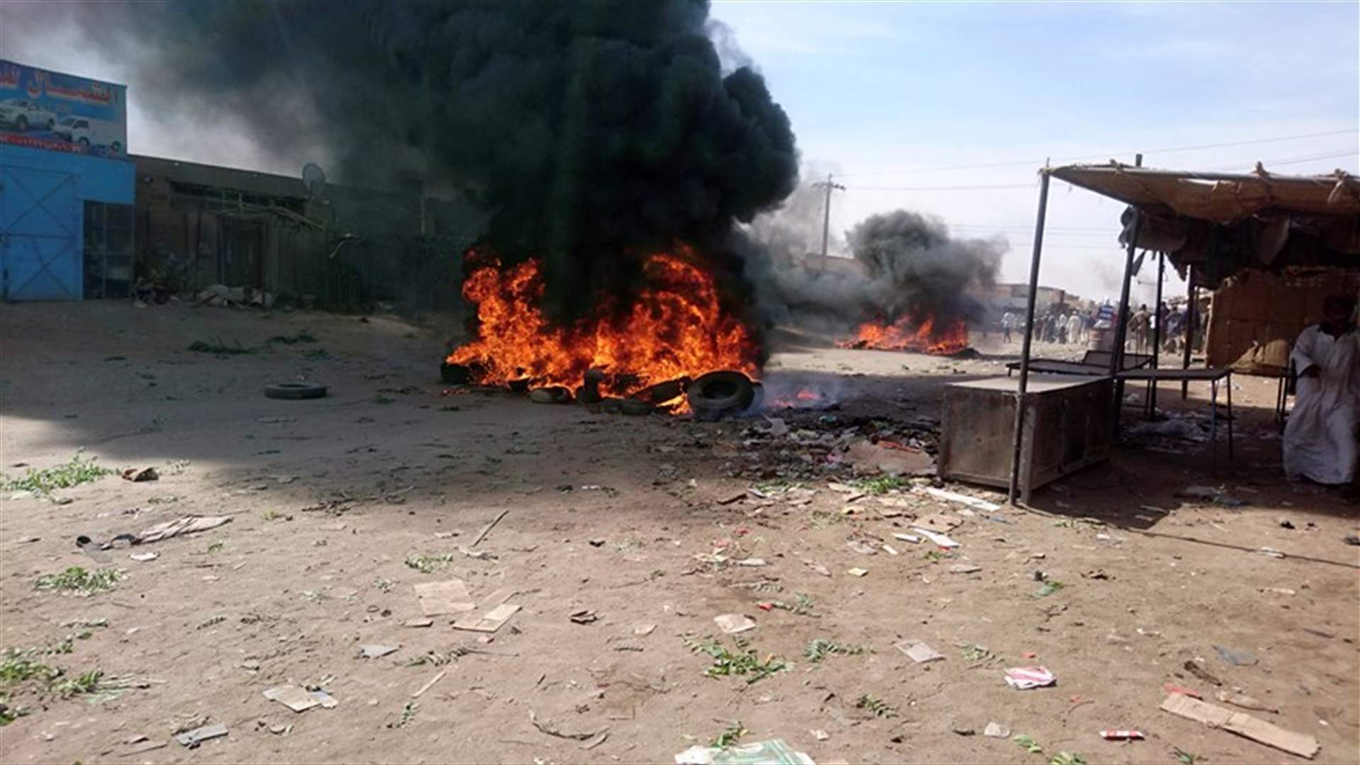 في السودان ... مقتل متظاهر خلال احتجاجات على ارتفاع اسعار الخبز