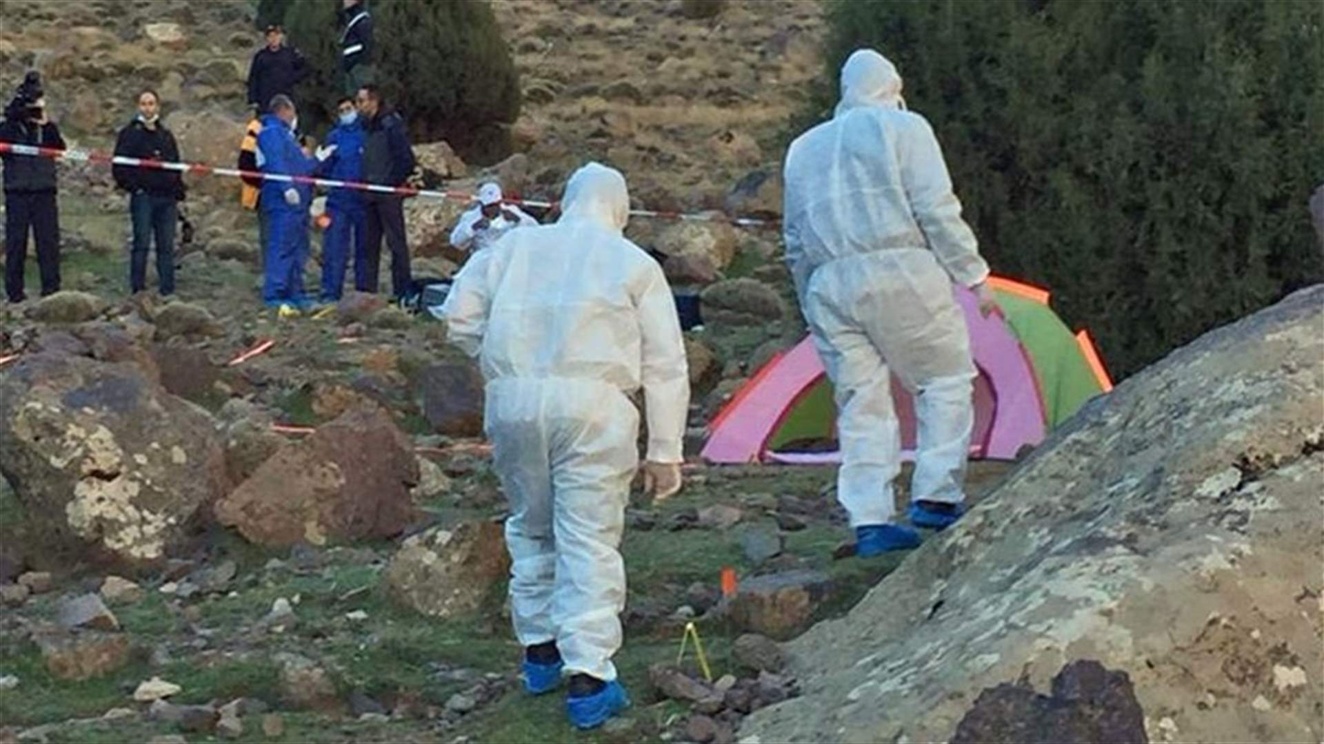 المشتبه بهم في قتل دنمركية ونرويجية في المغرب بايعوا داعش