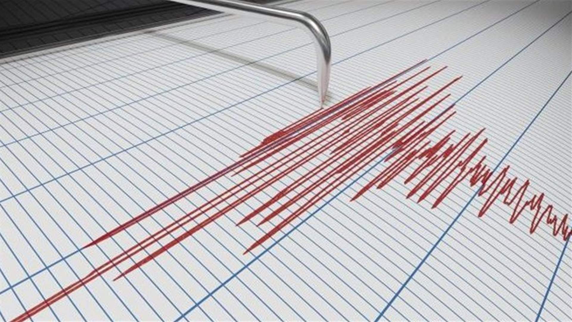 زلزال بقوة 6.2 درجة يضرب بابوا غينيا الجديدة
