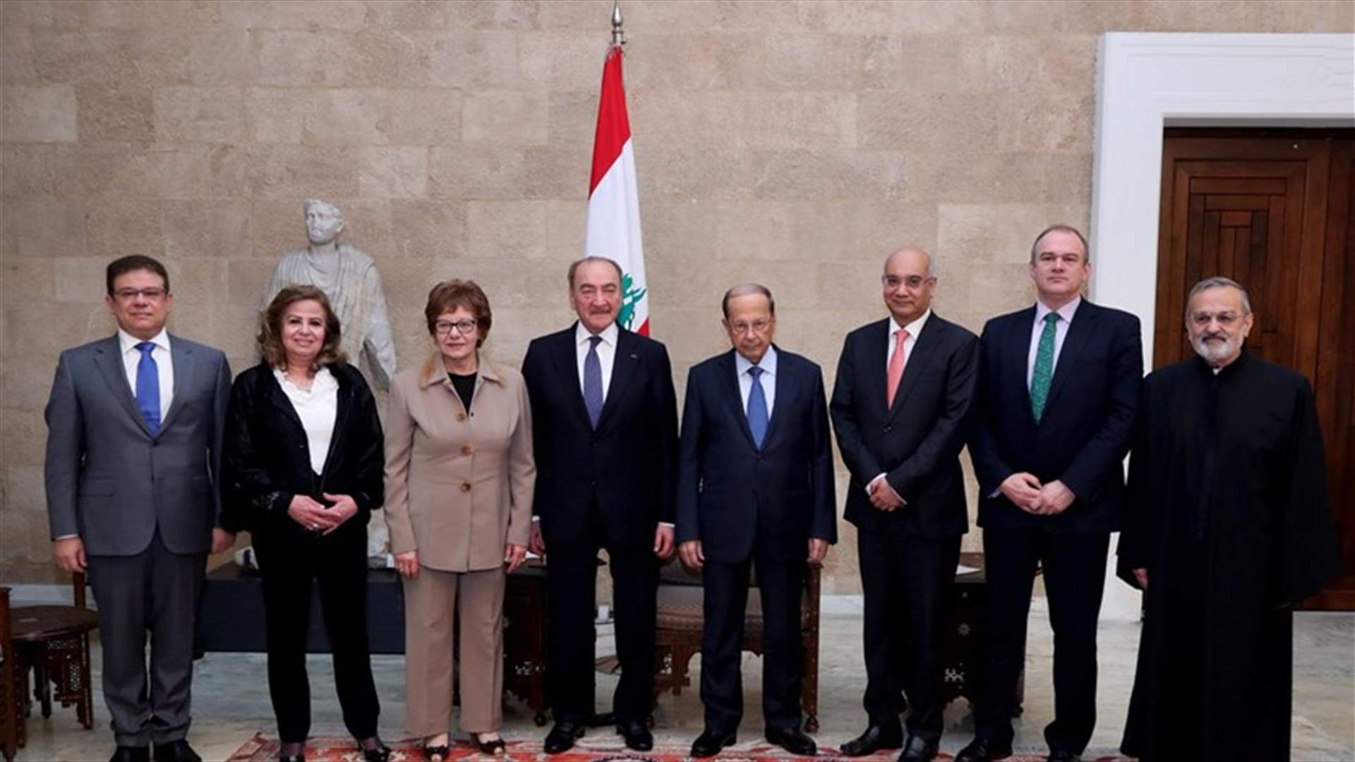 الرئيس عون: تشكيل الحكومة اسرع من المتوقع لأن النظام اللبناني توافقي