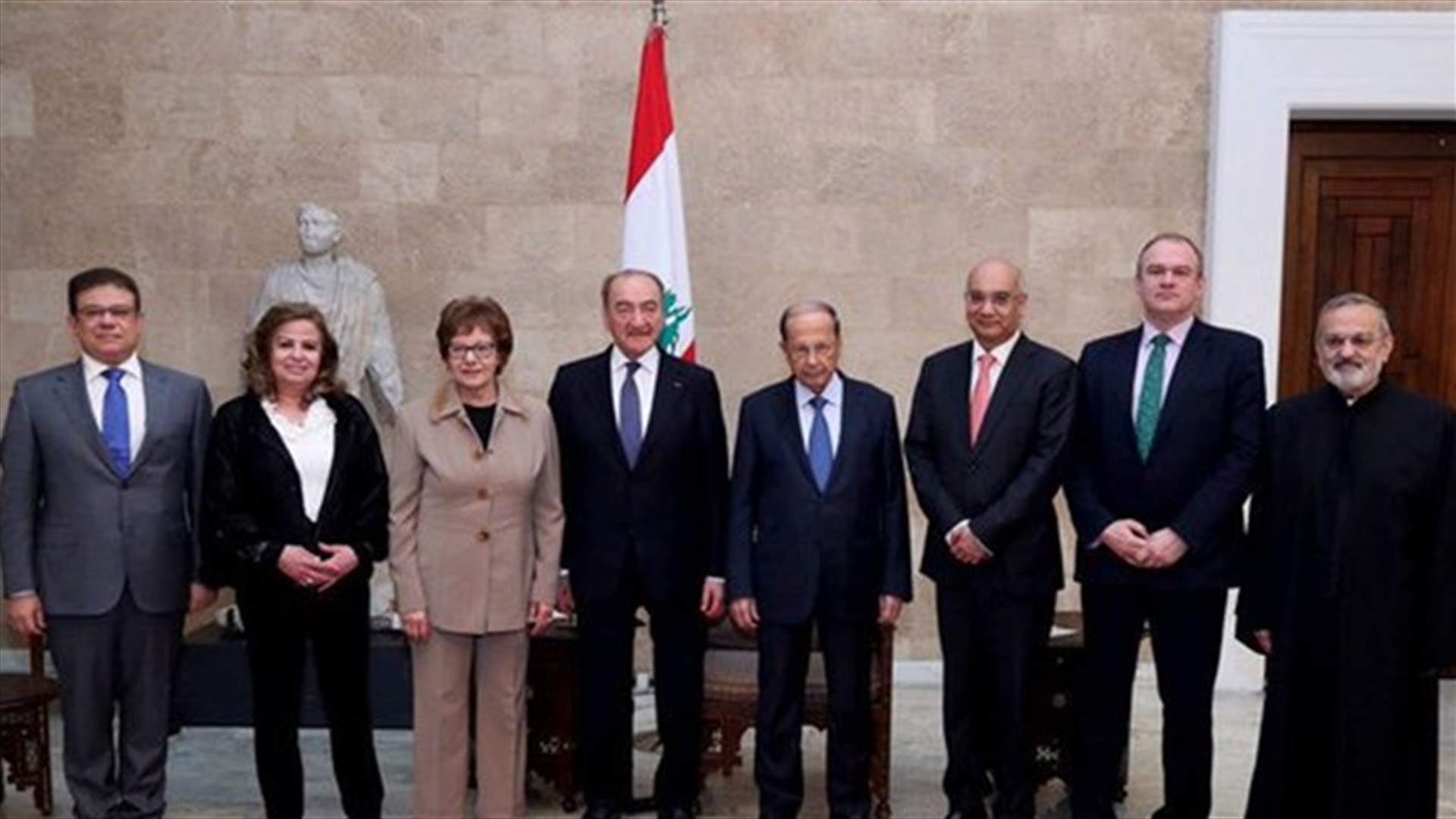 Aoun says government formation faster than expected