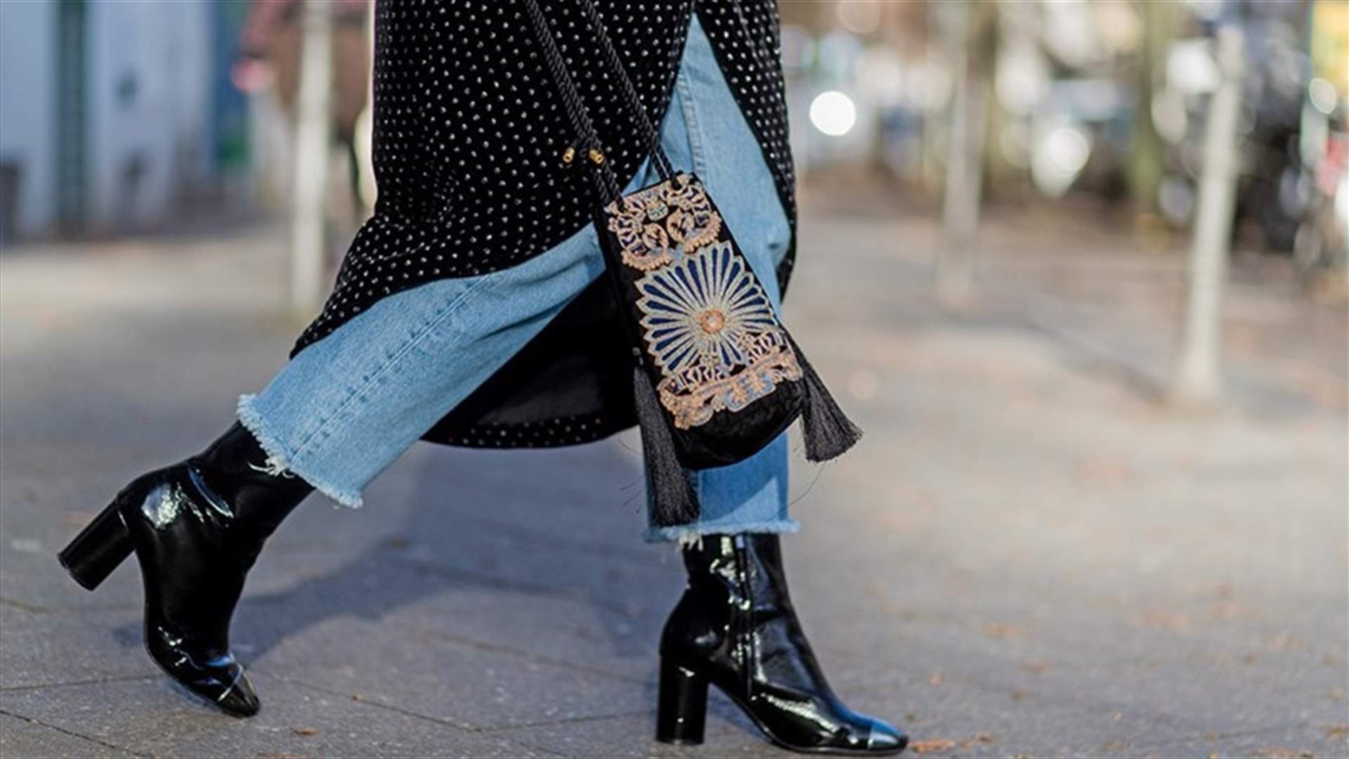 حذاء شتوي رائج حلّ مكان الـ Ankle Boot (صور)