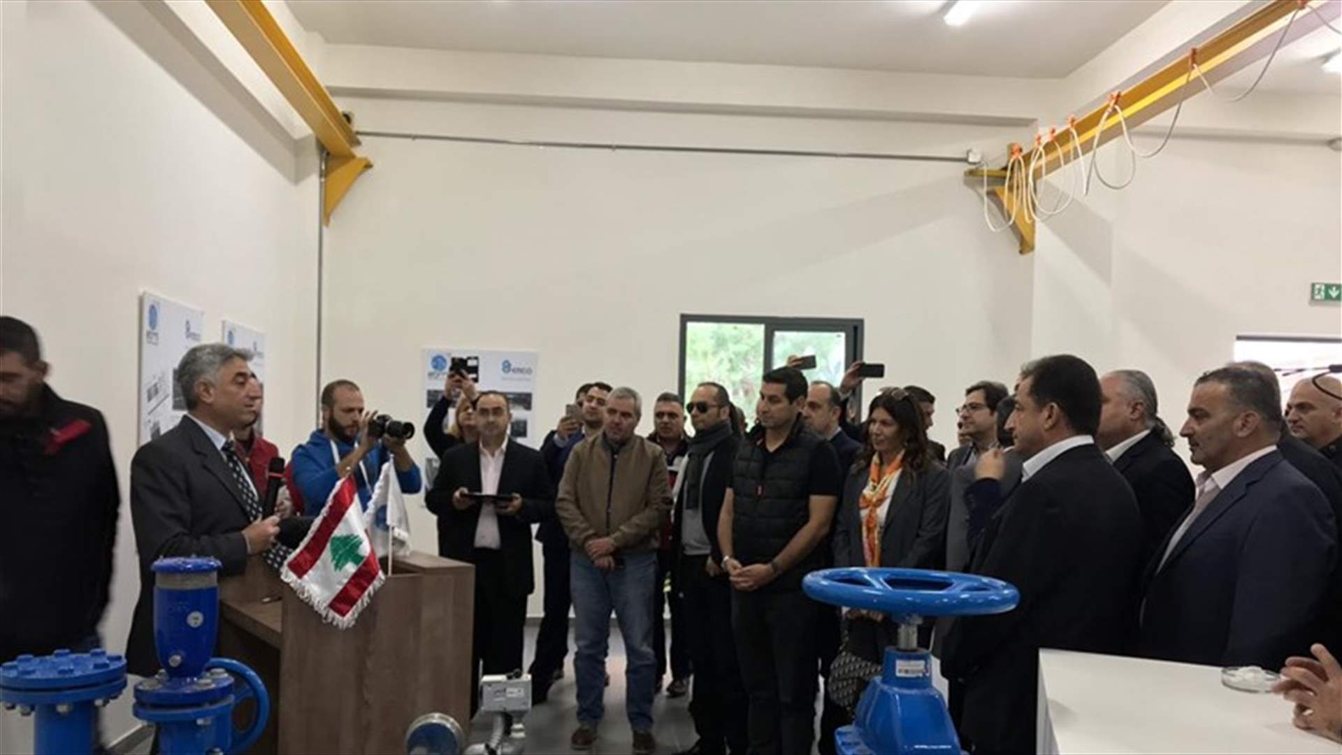 جبران: عدادات للمياه في مختلف المناطق بدءا من رأس السنة... وماذا قال كنعان عن الحكومة؟